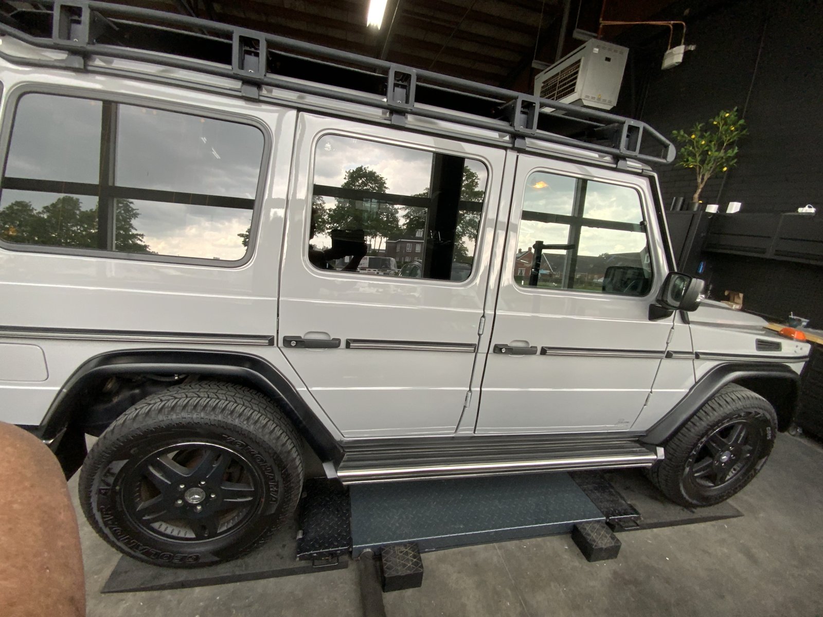 Inspectiefoto van Mercedes-Benz G-klasse