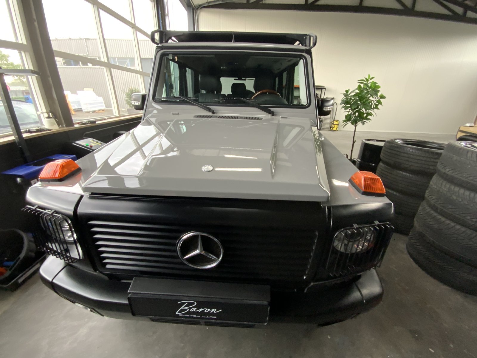Inspectiefoto van Mercedes-Benz G-klasse