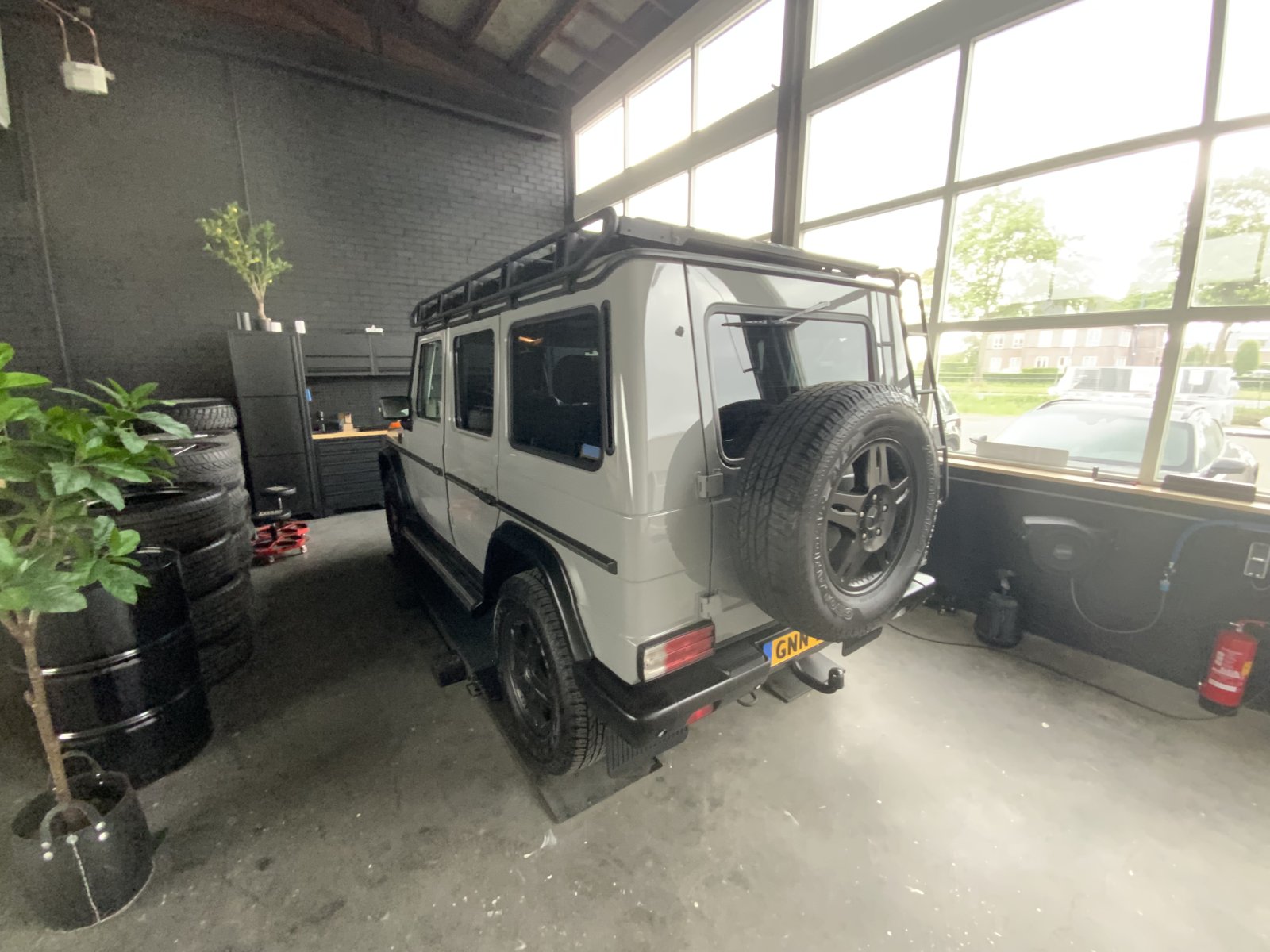 Inspectiefoto van Mercedes-Benz G-klasse