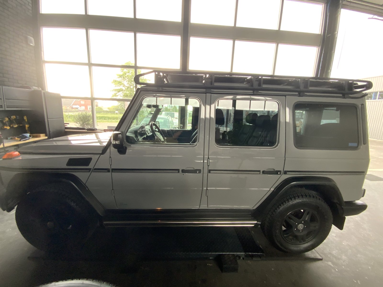 Inspectiefoto van Mercedes-Benz G-klasse