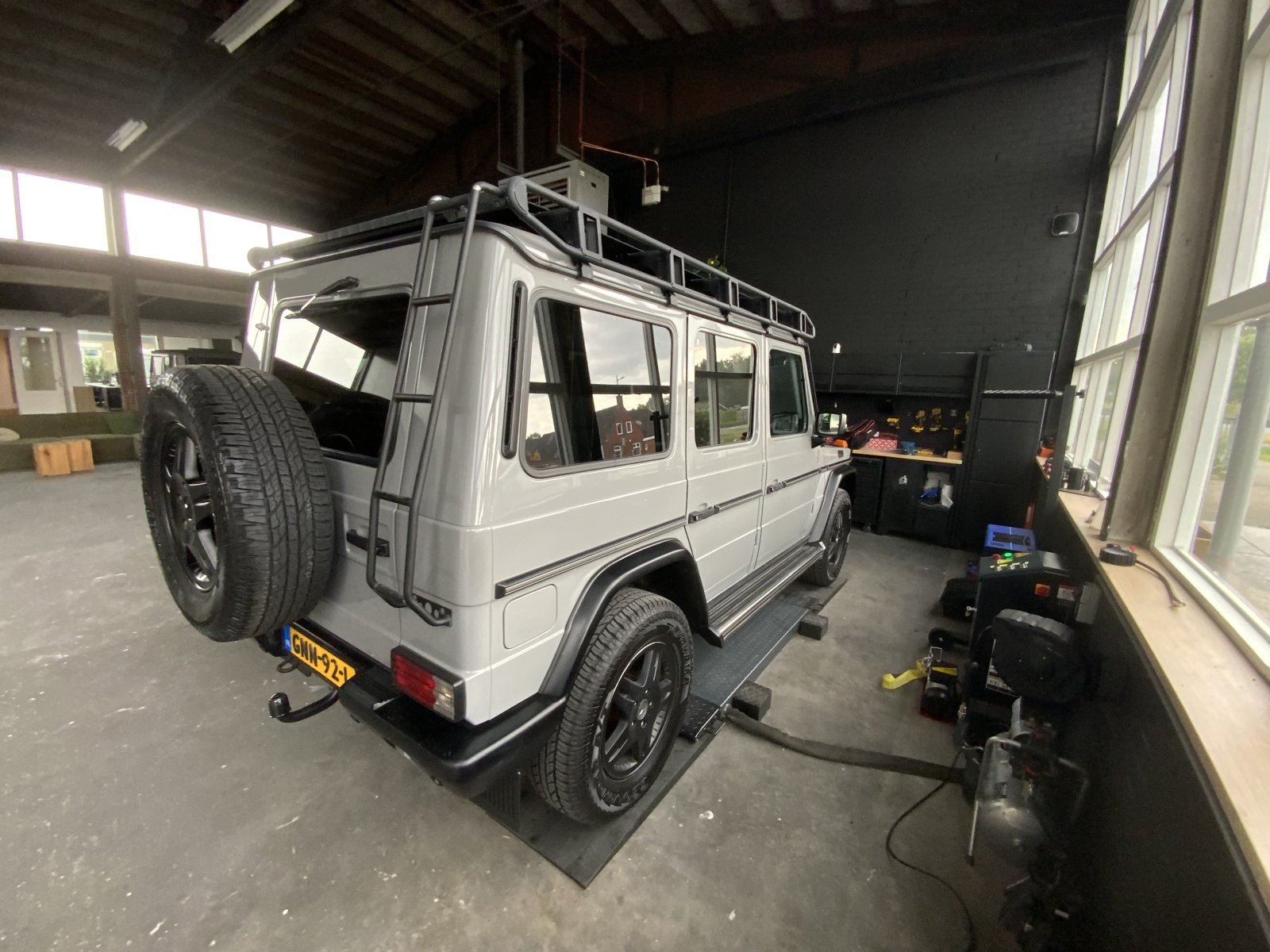 Inspectiefoto van Mercedes-Benz G-klasse