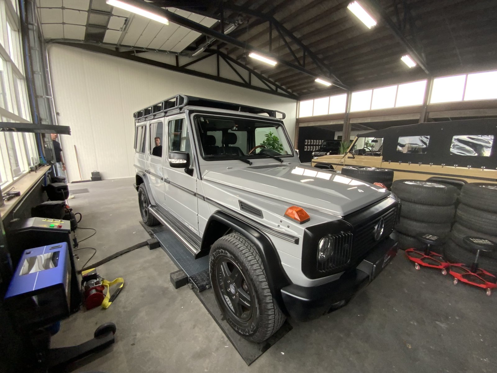 Inspectiefoto van Mercedes-Benz G-klasse