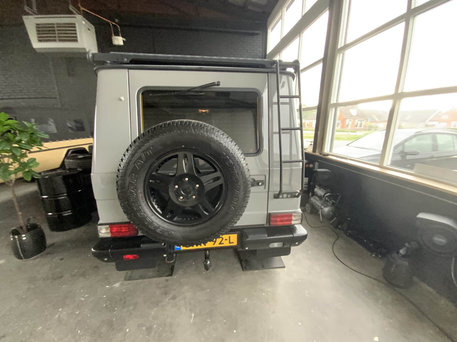 Inspectiefoto van Mercedes-Benz G-klasse