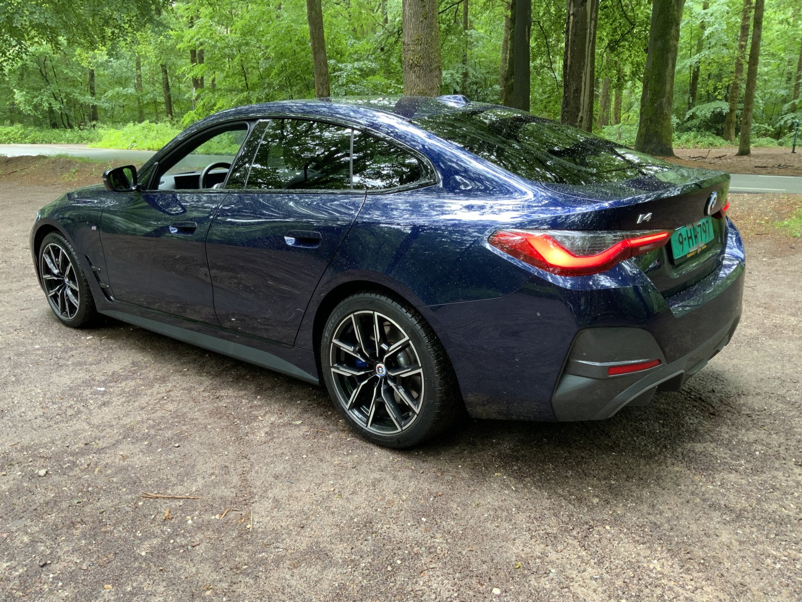 Inspectiefoto van BMW I4