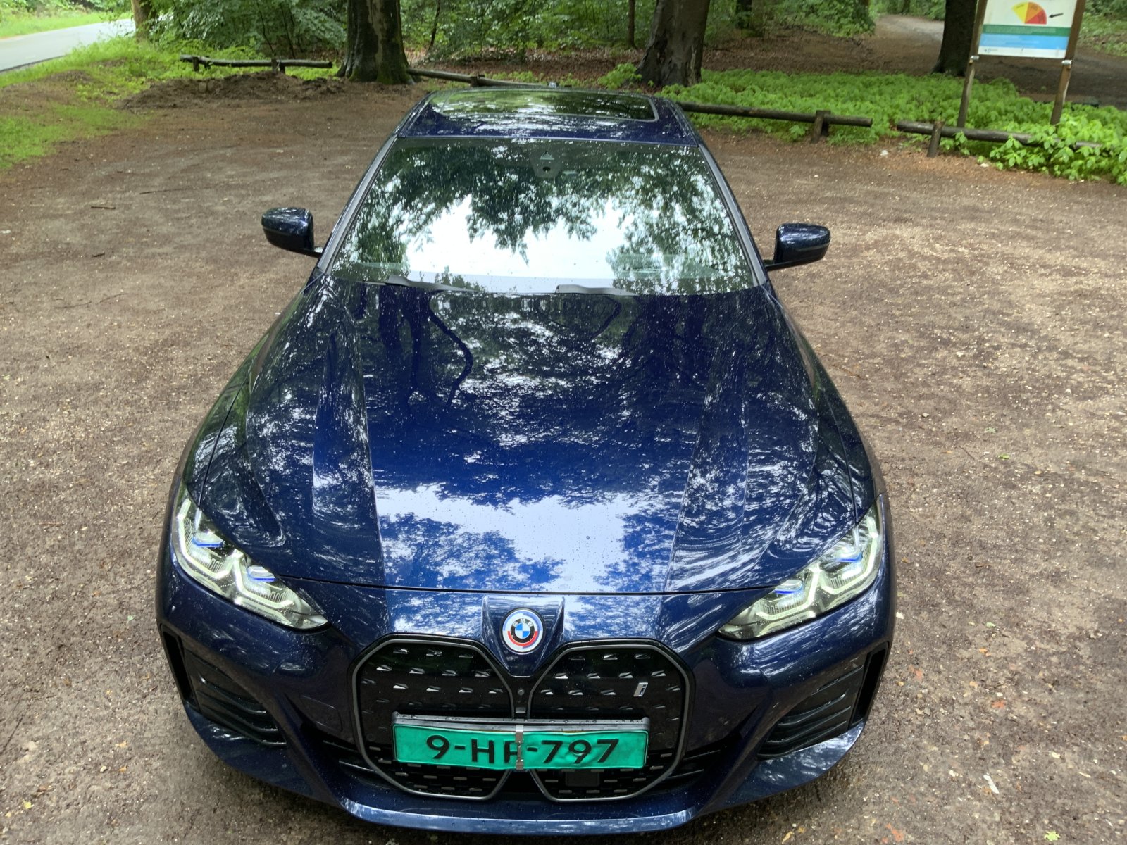Inspectiefoto van BMW I4