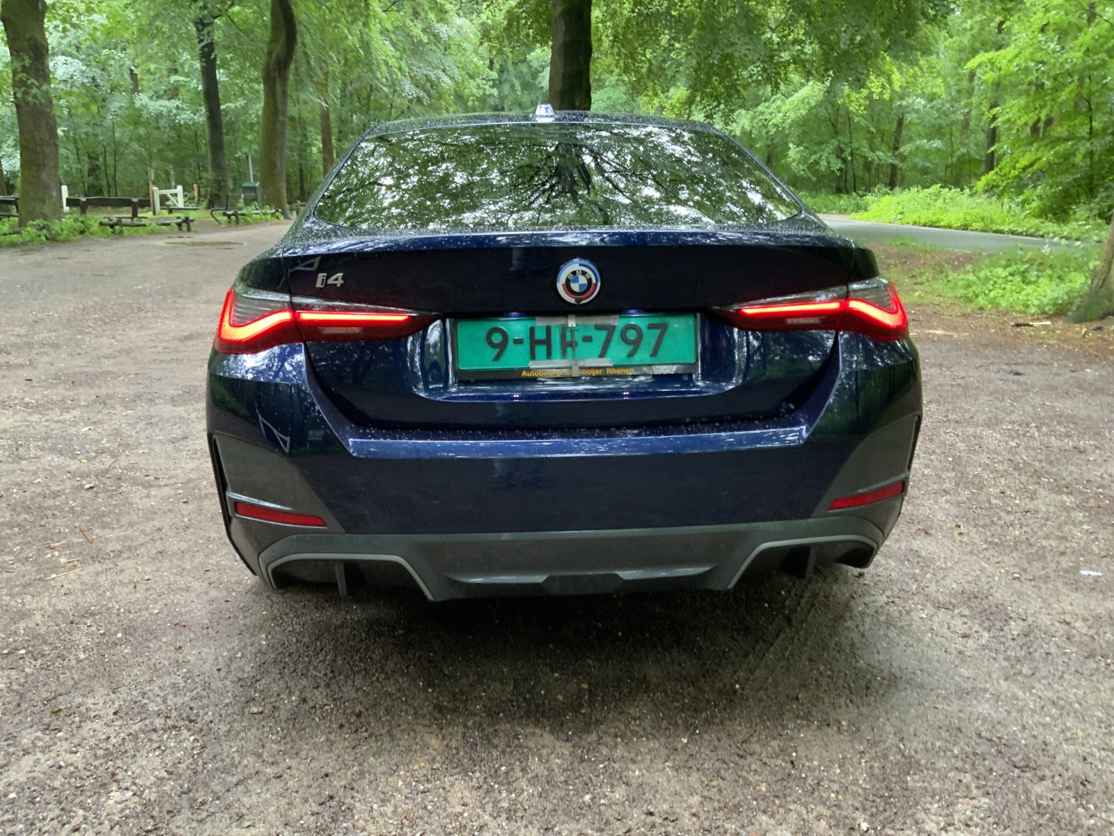 Inspectiefoto van BMW I4