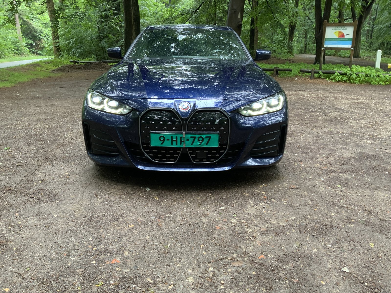 Inspectiefoto van BMW I4