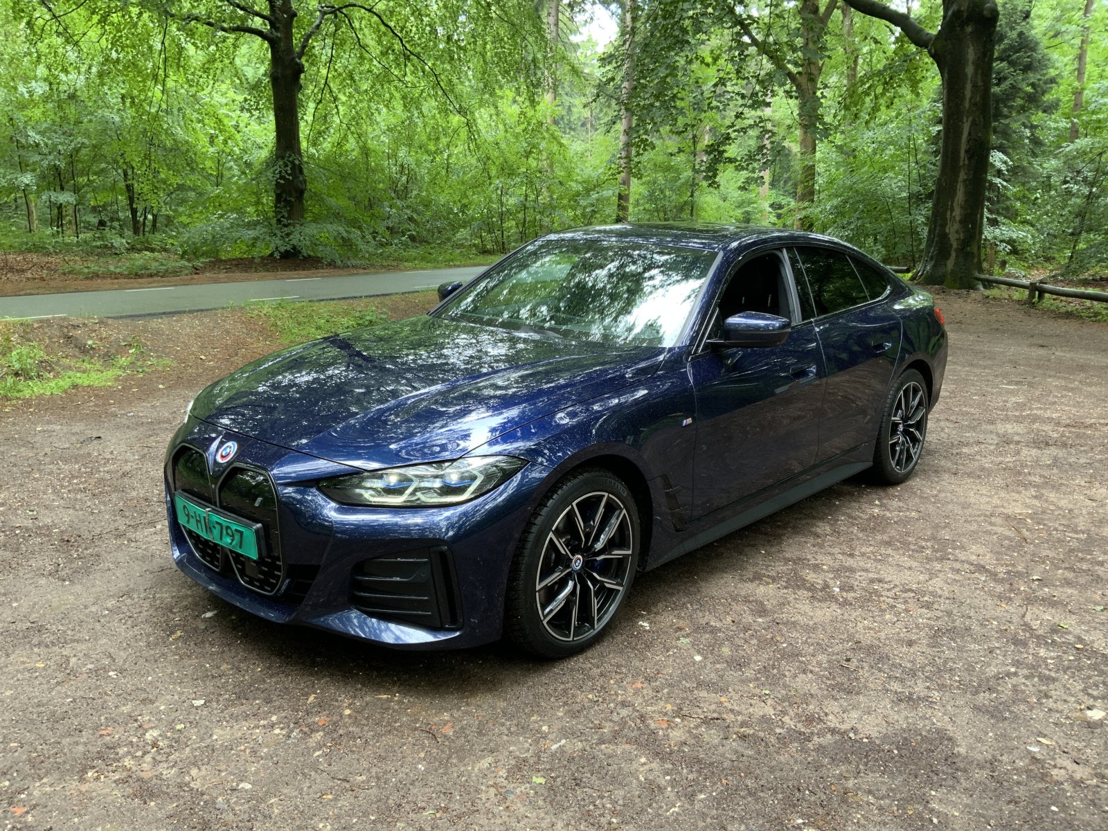 BMW I4 eDrive40 High Exec. 2022 - voorkant
