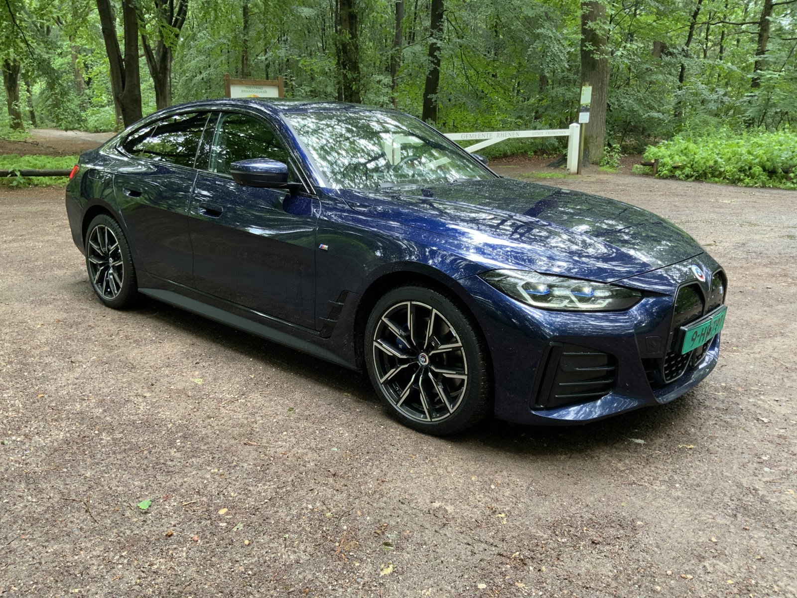 Inspectiefoto van BMW I4