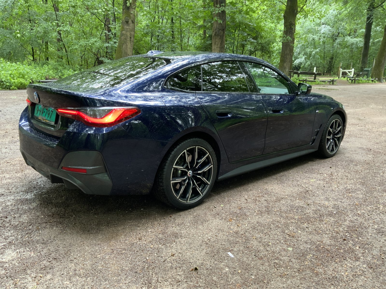 Inspectiefoto van BMW I4