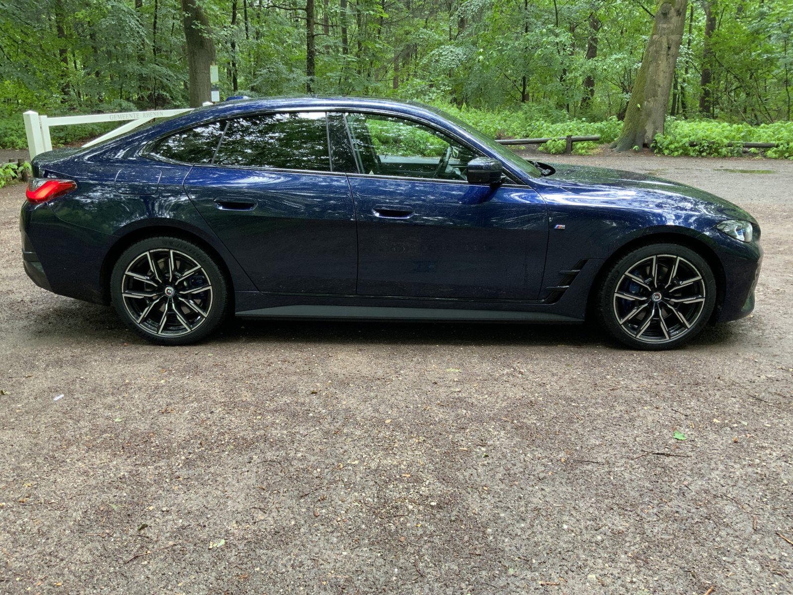 Inspectiefoto van BMW I4
