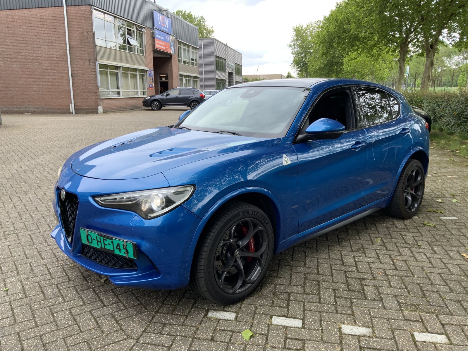 Alfa Romeo Stelvio 2.9 V6 AWD Quadr. 2018 - voorkant