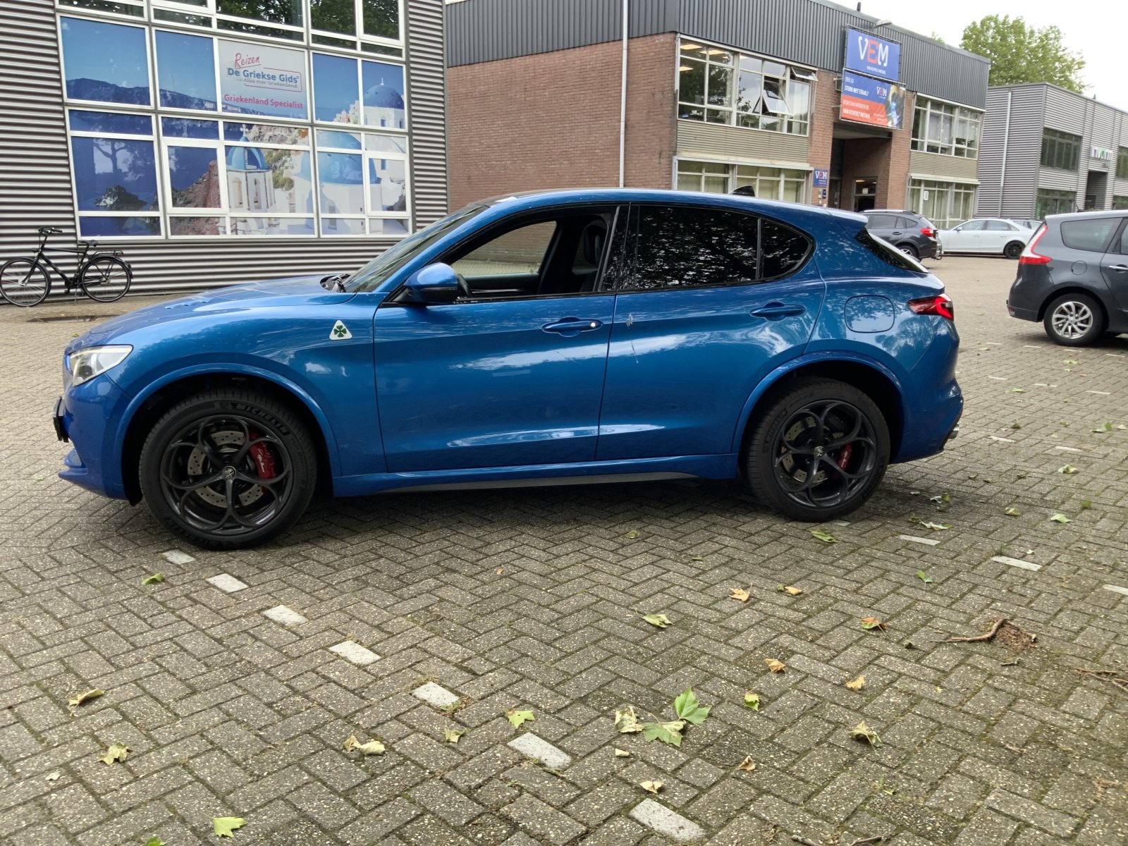 Inspectiefoto van Alfa Romeo Stelvio