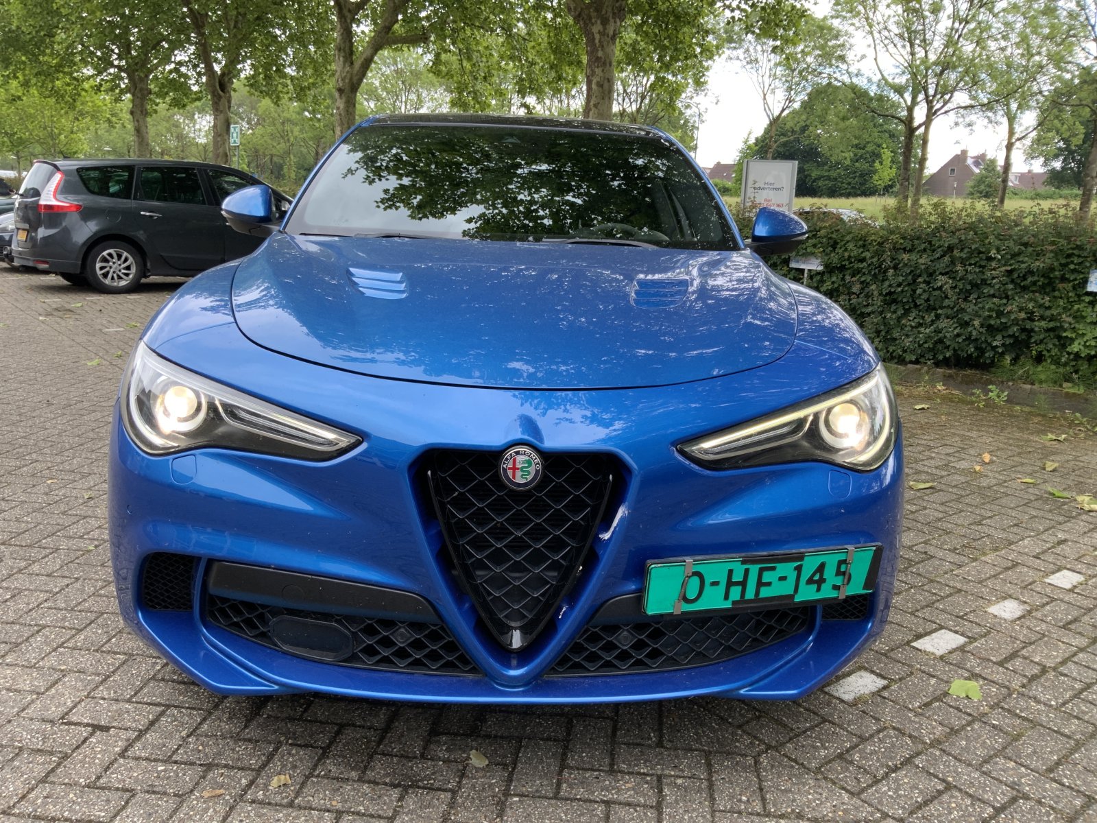 Inspectiefoto van Alfa Romeo Stelvio