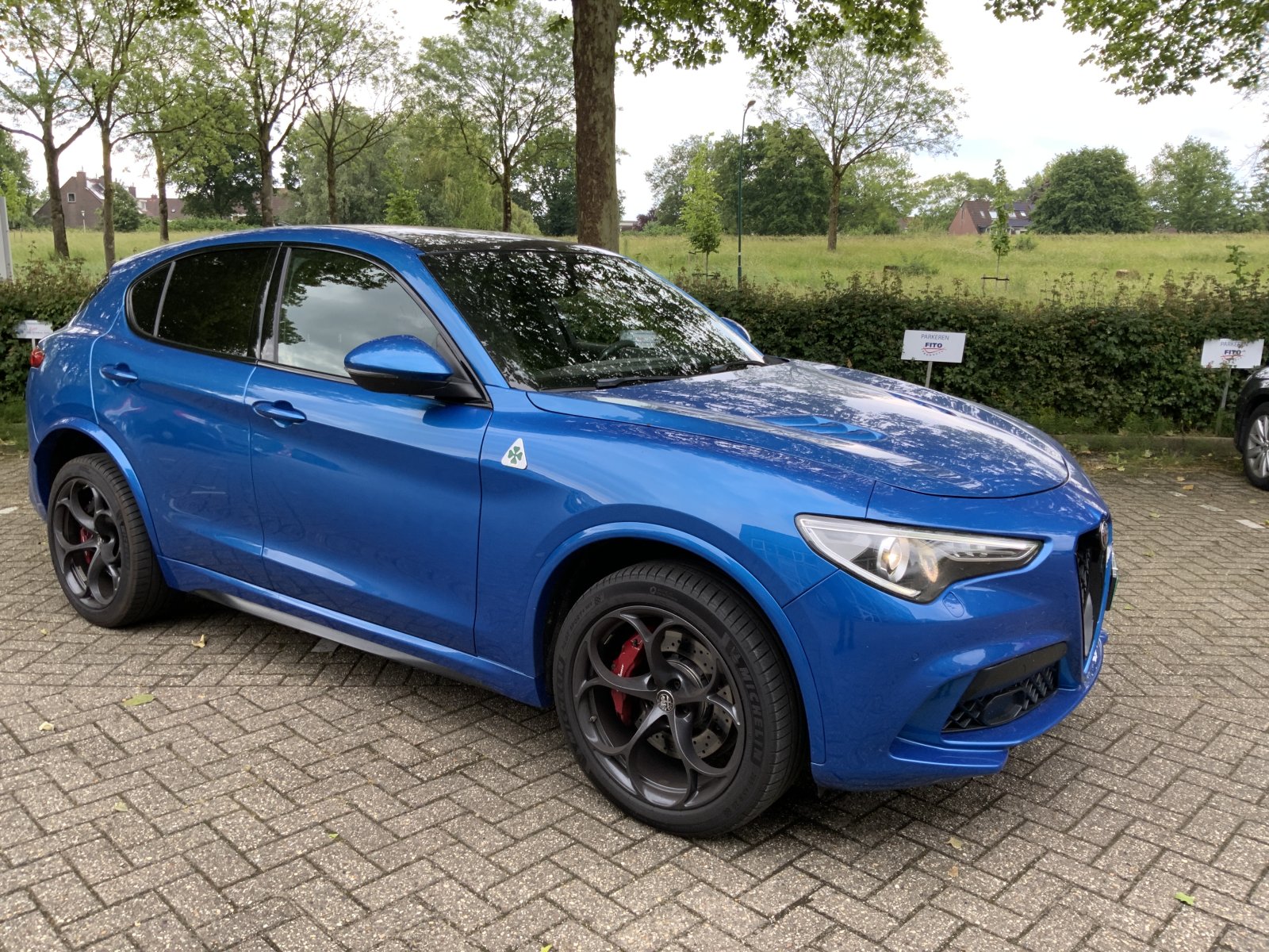 Inspectiefoto van Alfa Romeo Stelvio