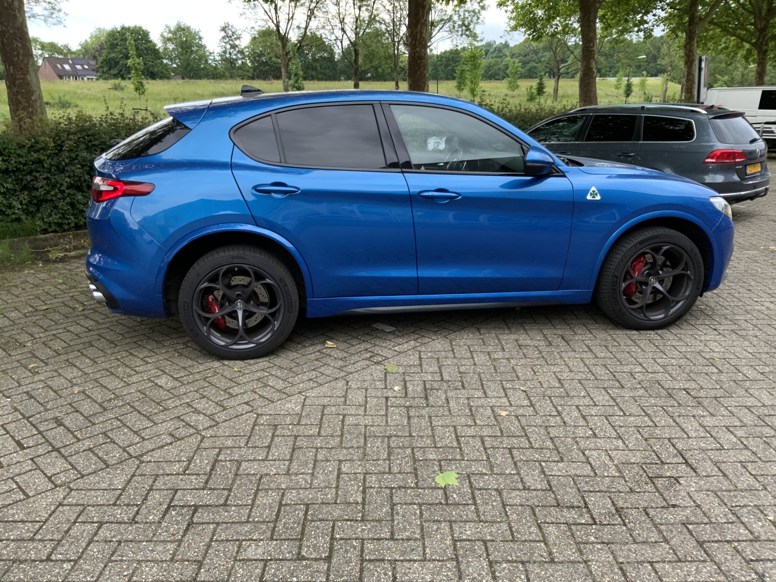 Inspectiefoto van Alfa Romeo Stelvio