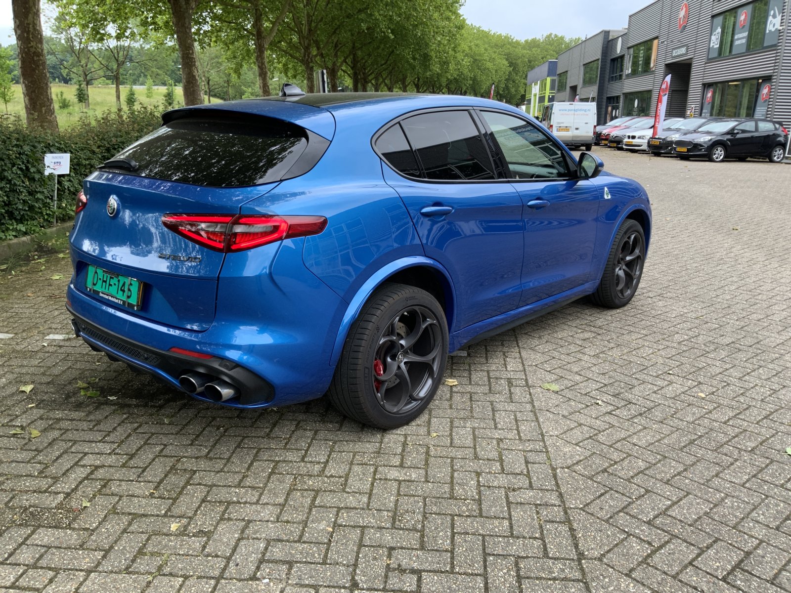 Inspectiefoto van Alfa Romeo Stelvio