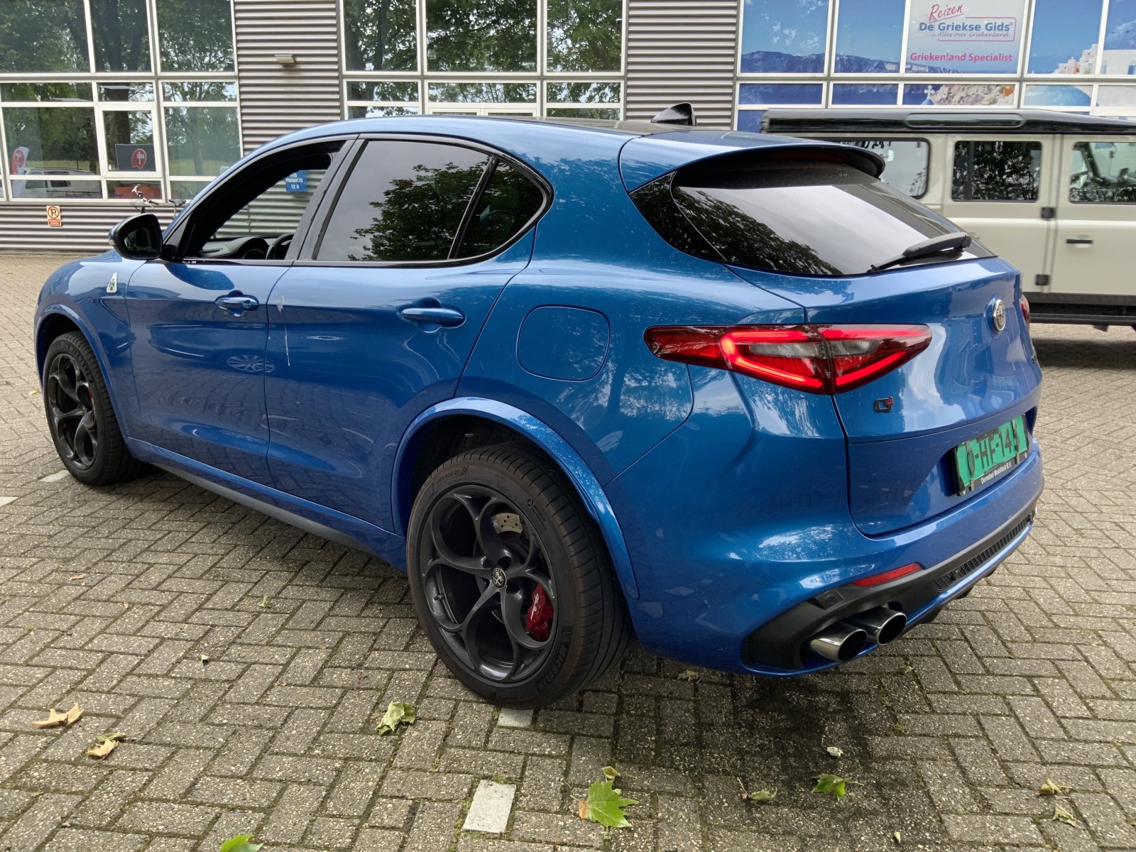 Inspectiefoto van Alfa Romeo Stelvio