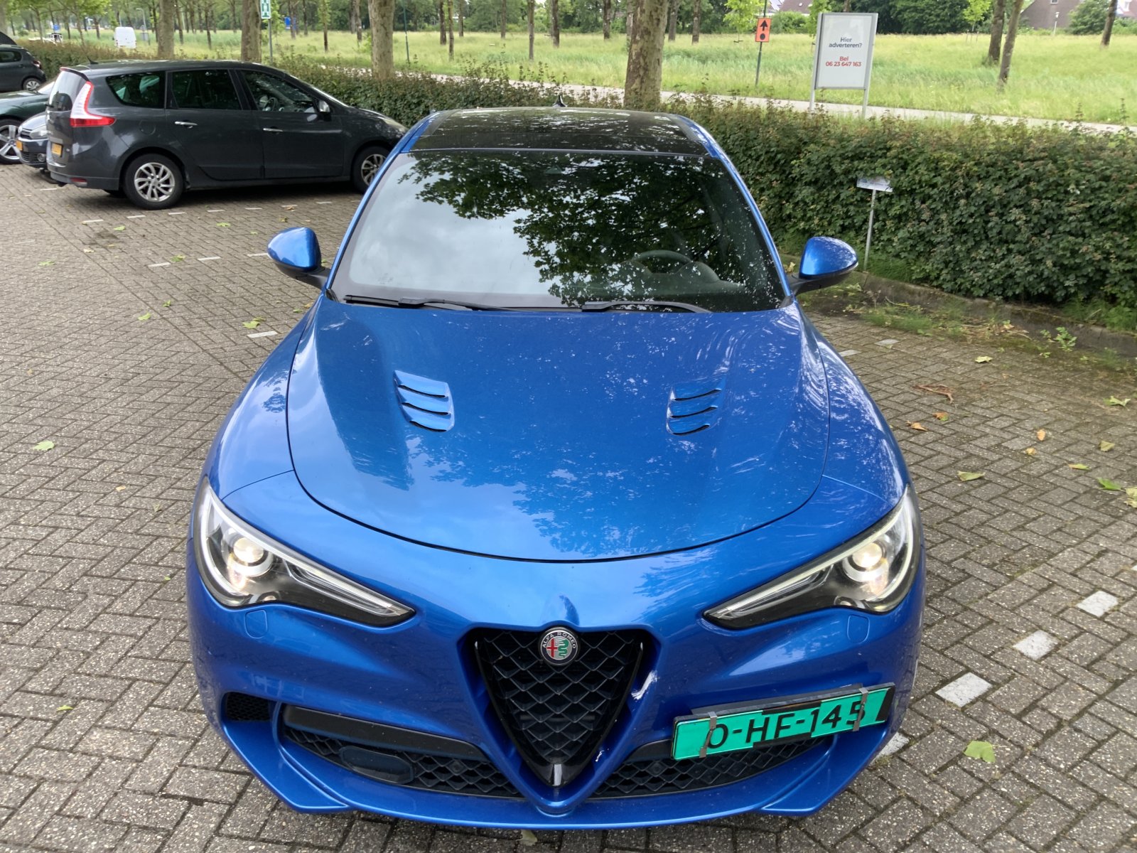 Inspectiefoto van Alfa Romeo Stelvio