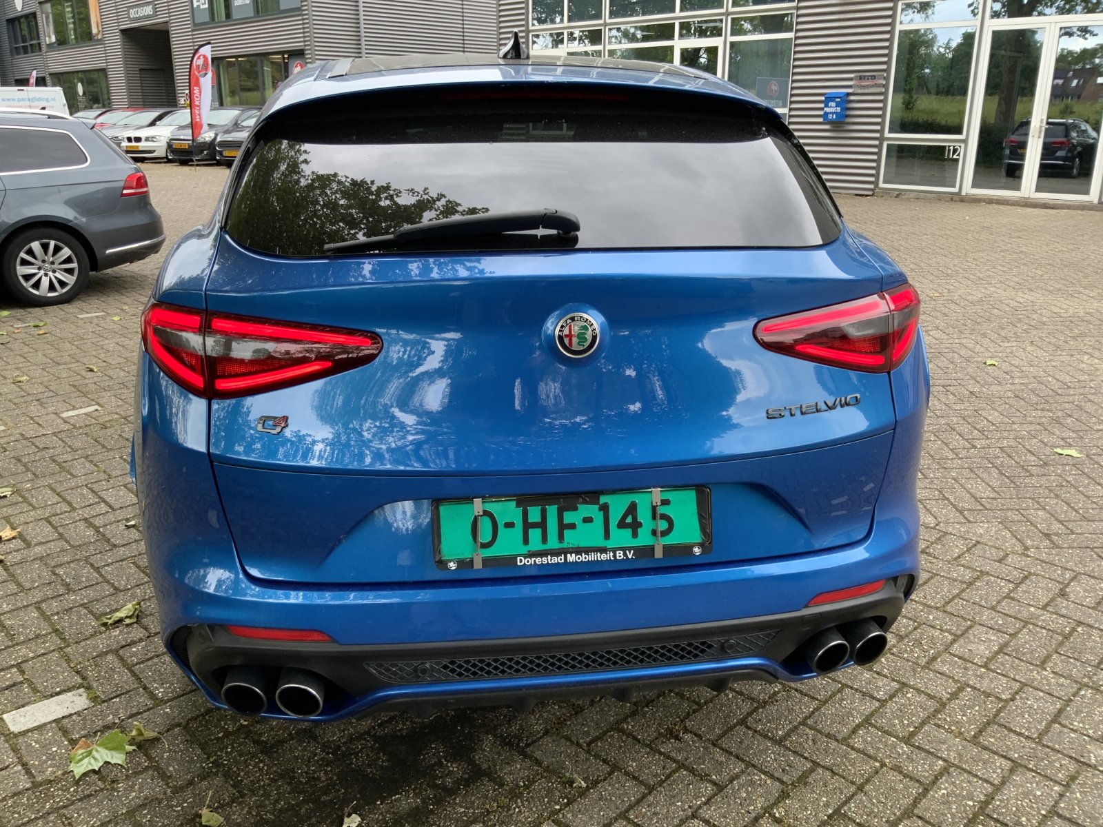 Inspectiefoto van Alfa Romeo Stelvio