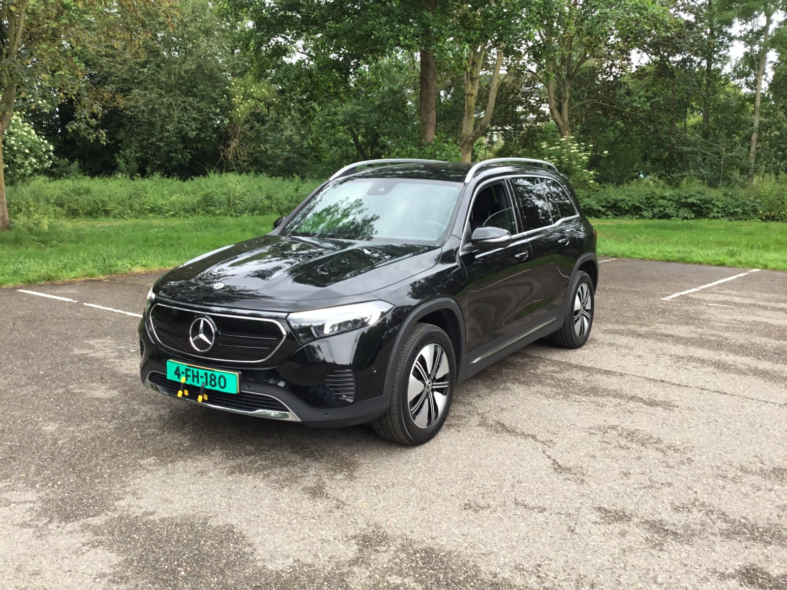 Mercedes-Benz Eqb 250 Busin. Line 7p. 2023 - voorkant