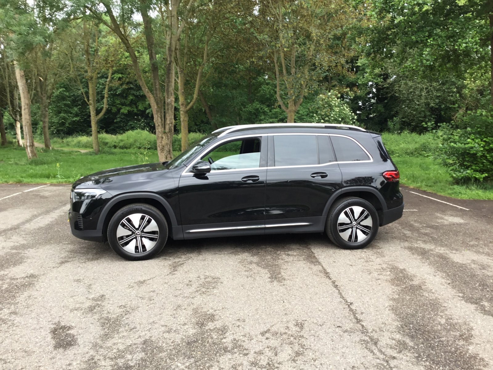 Inspectiefoto van Mercedes-Benz Eqb