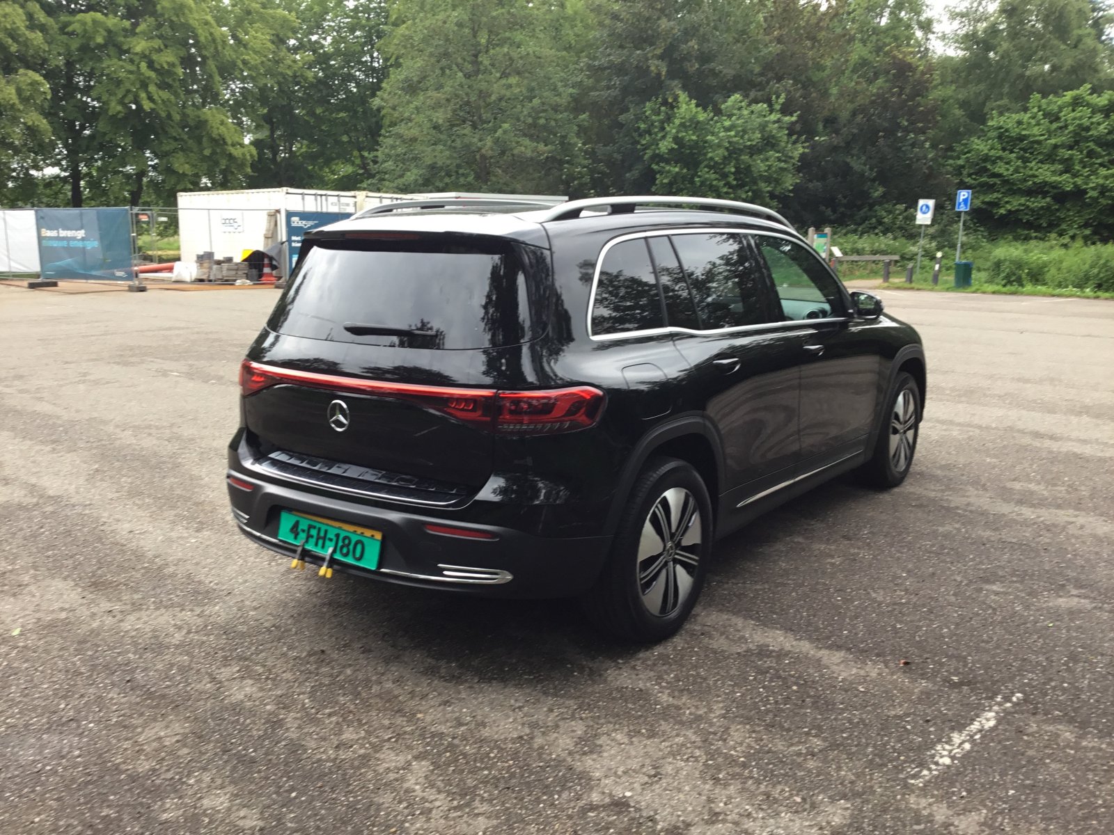 Inspectiefoto van Mercedes-Benz Eqb