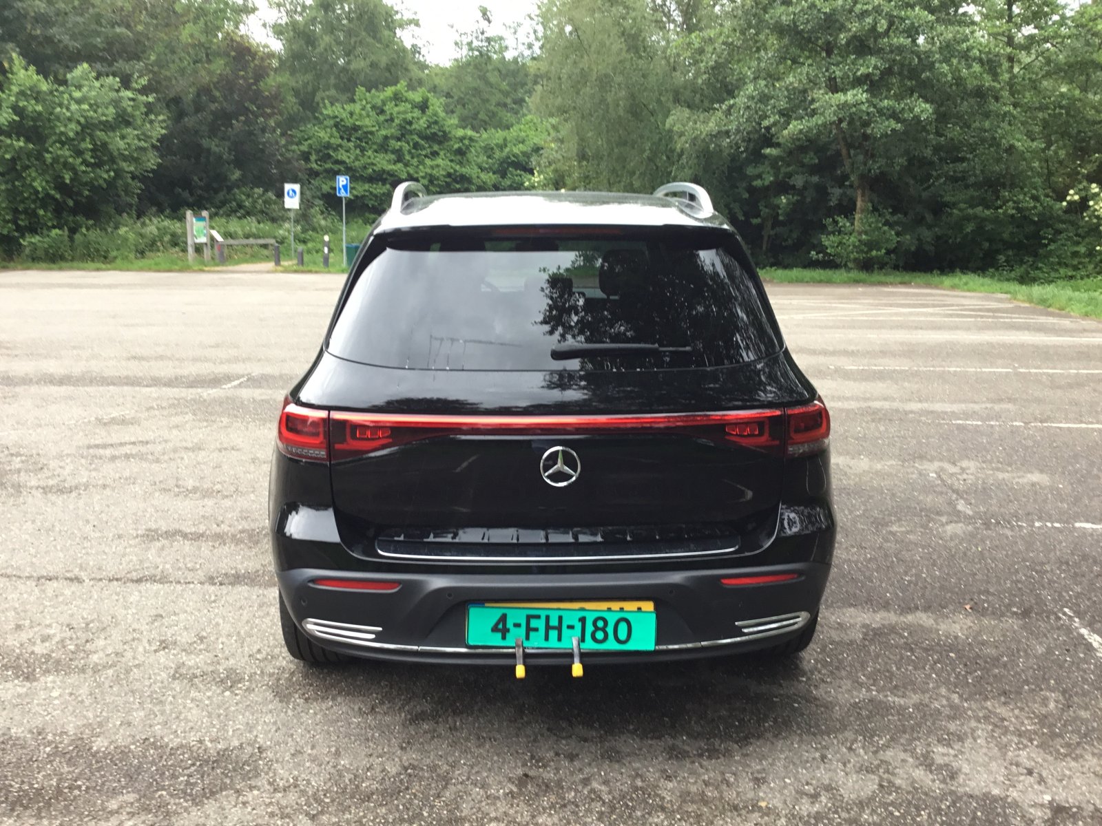 Inspectiefoto van Mercedes-Benz Eqb