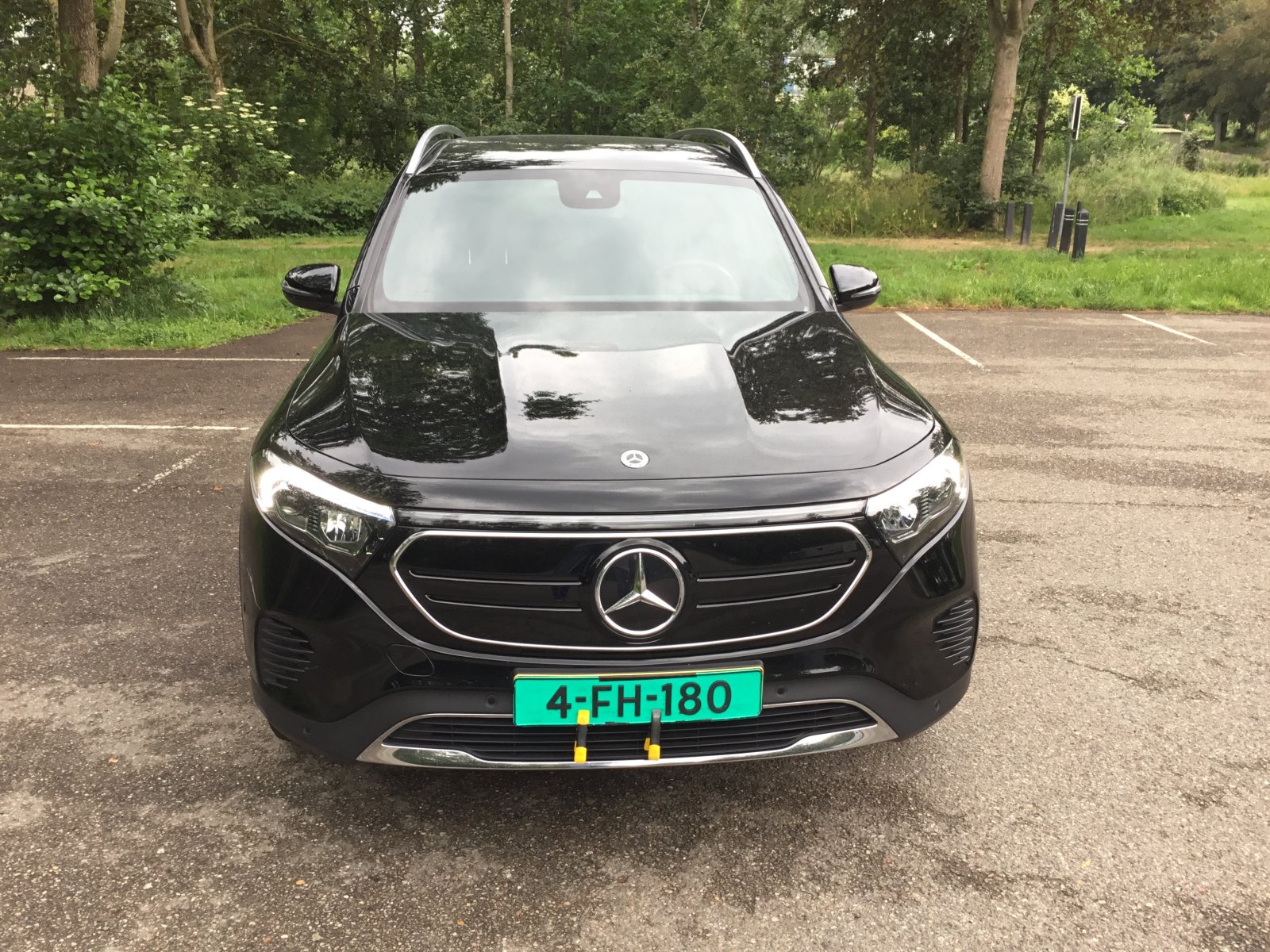 Inspectiefoto van Mercedes-Benz Eqb