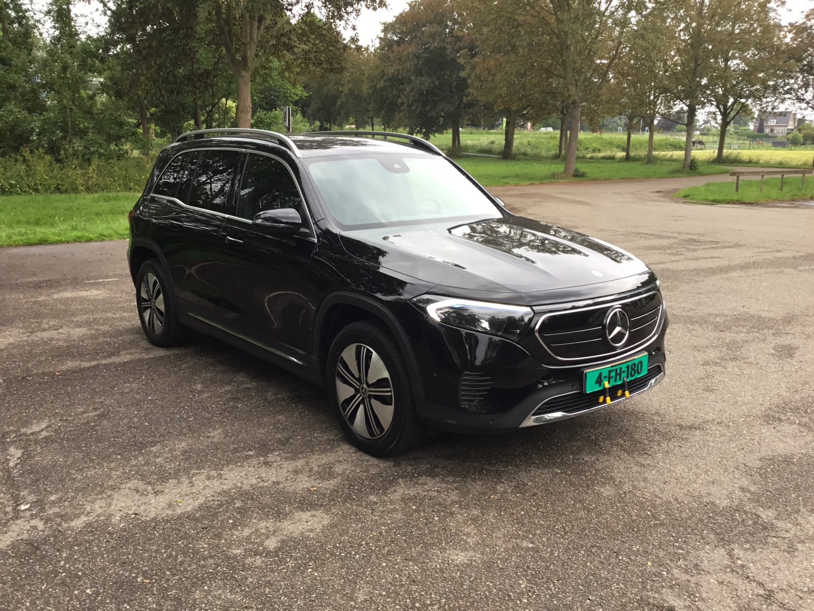Inspectiefoto van Mercedes-Benz Eqb