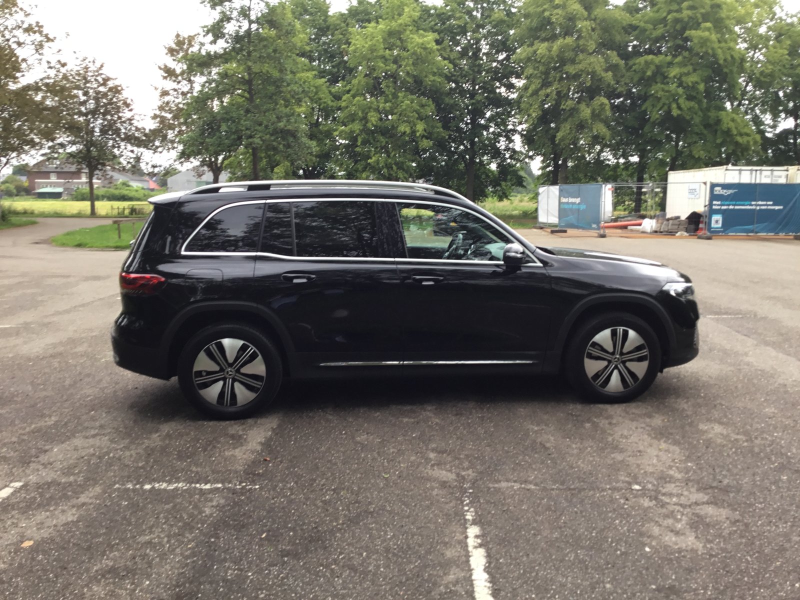 Inspectiefoto van Mercedes-Benz Eqb