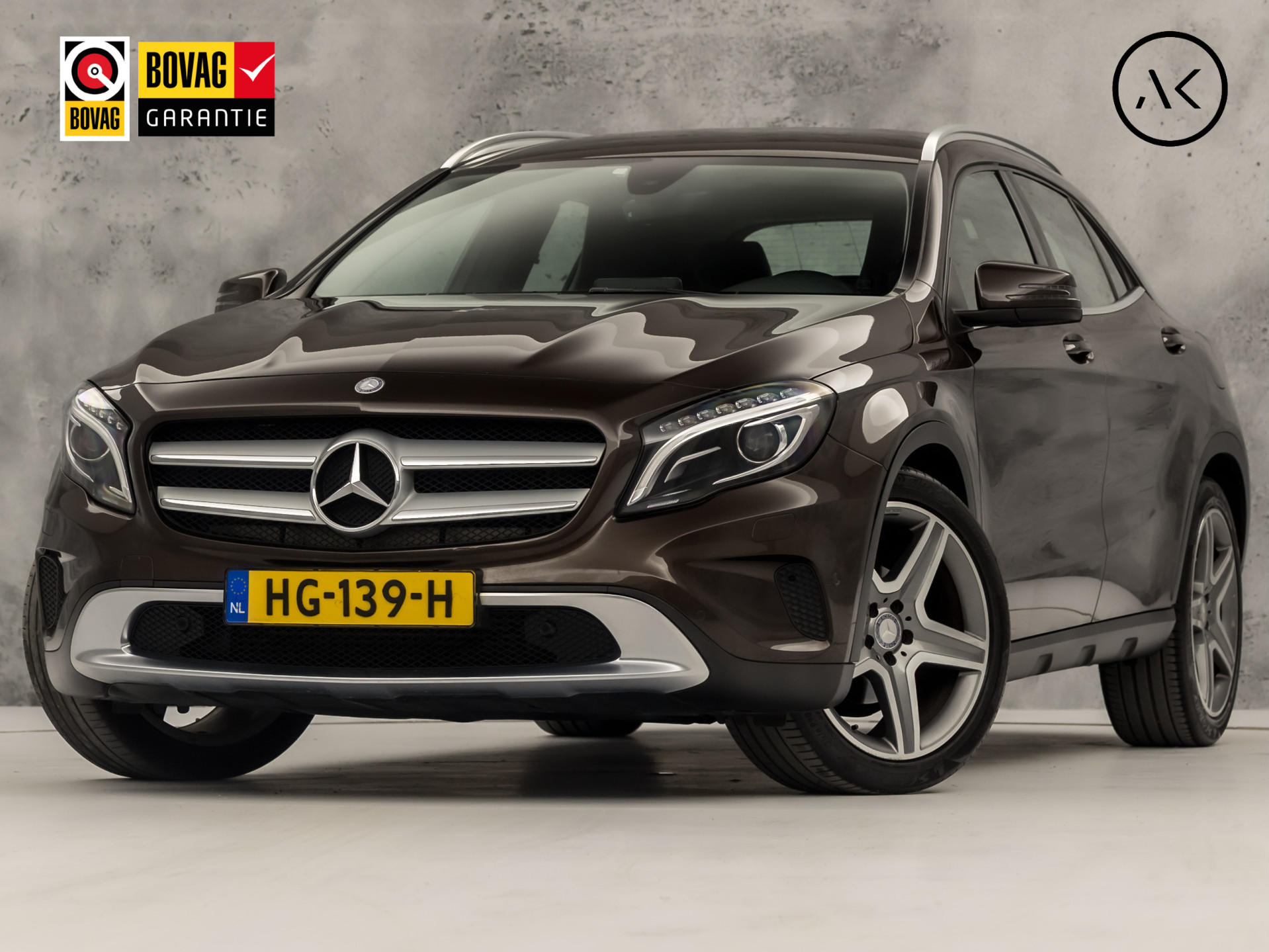 Foto van MERCEDES-BENZ GLA 180