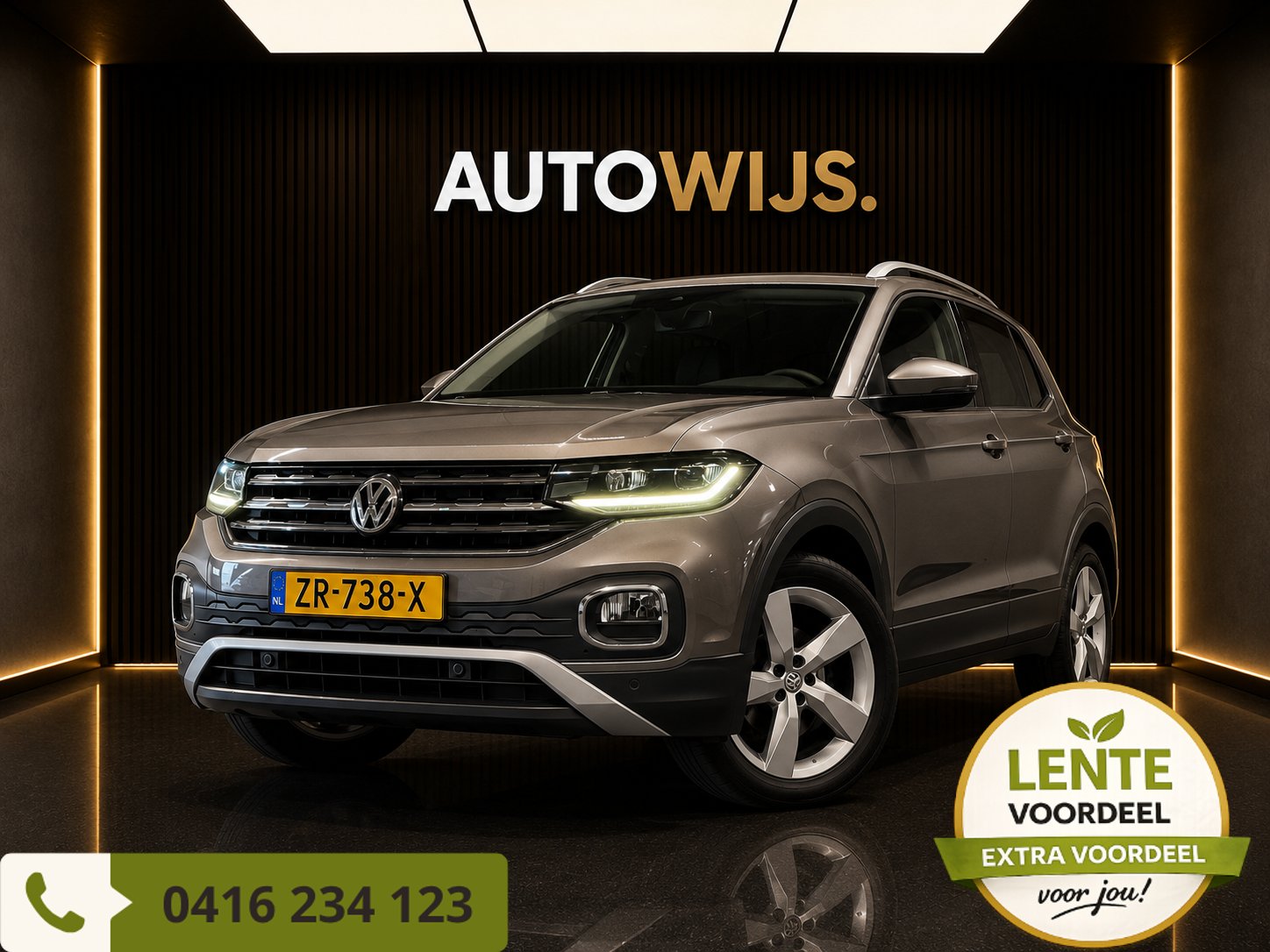 Foto van VOLKSWAGEN T-CROSS