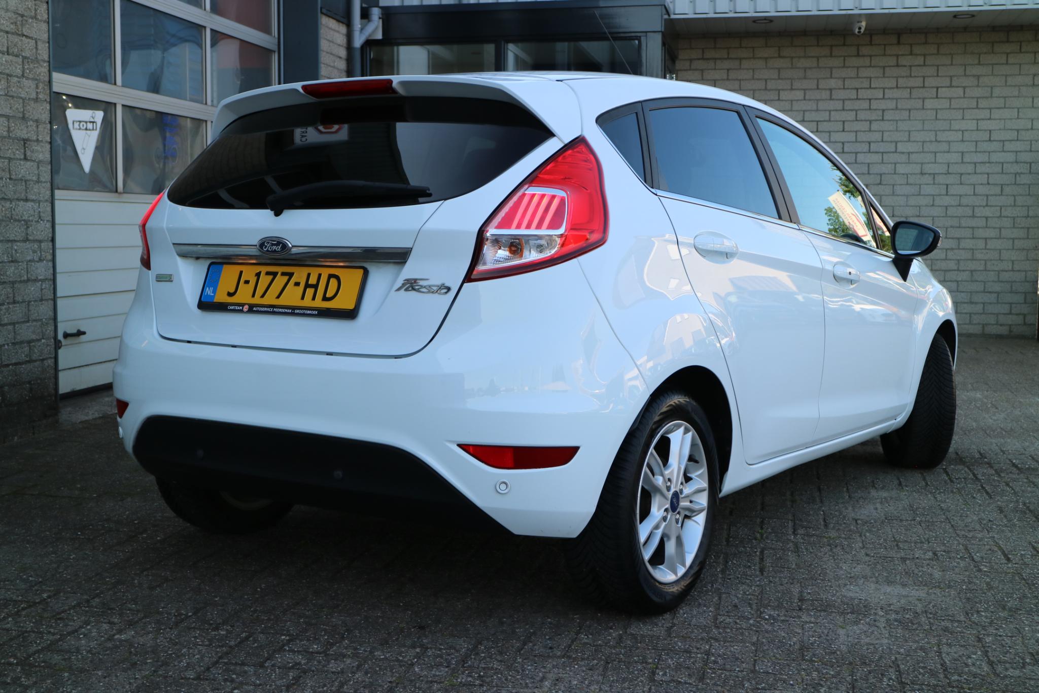 Foto van Ford Fiesta