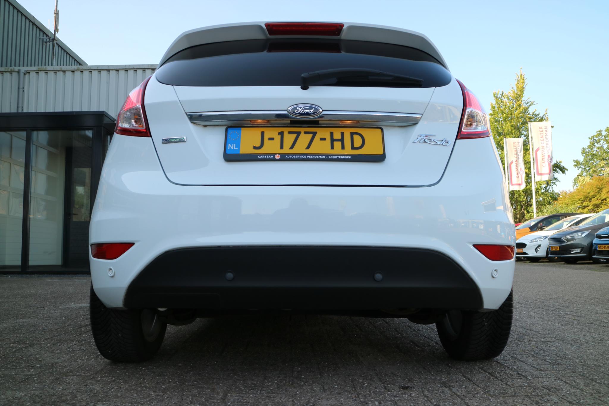 Foto van Ford Fiesta