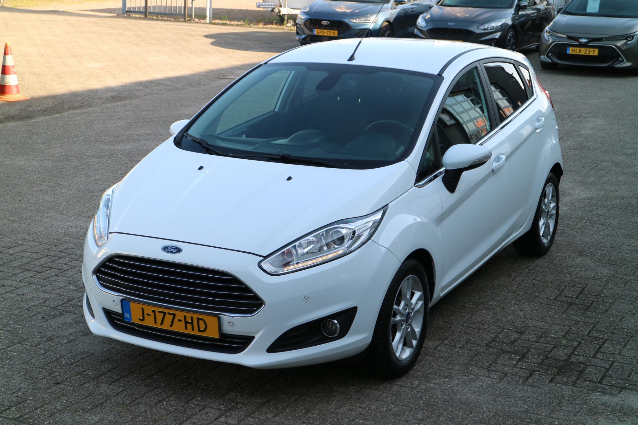Foto van Ford Fiesta