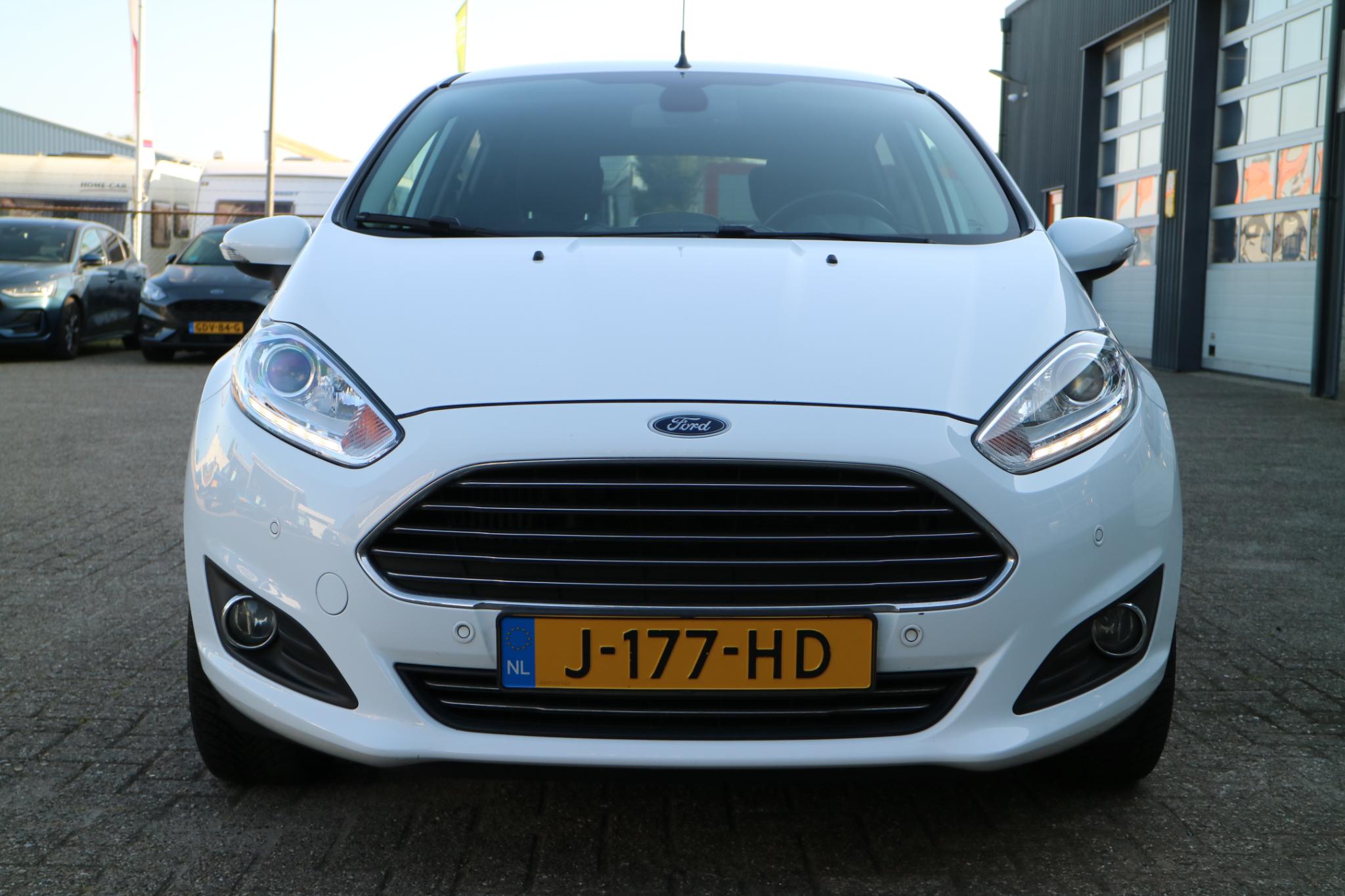 Foto van Ford Fiesta
