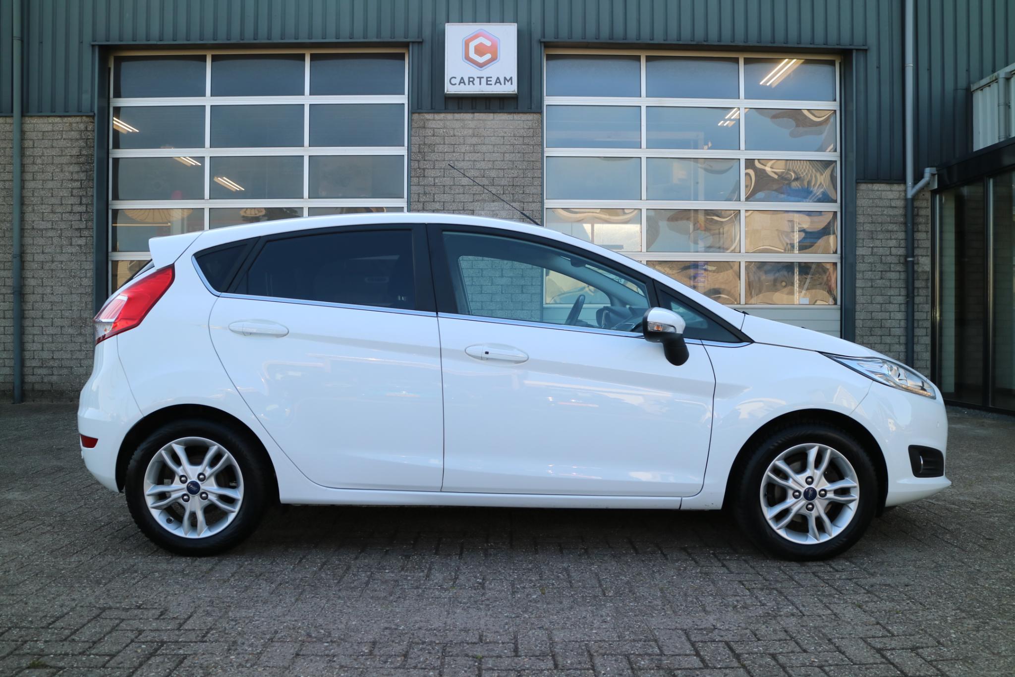 Foto van Ford Fiesta