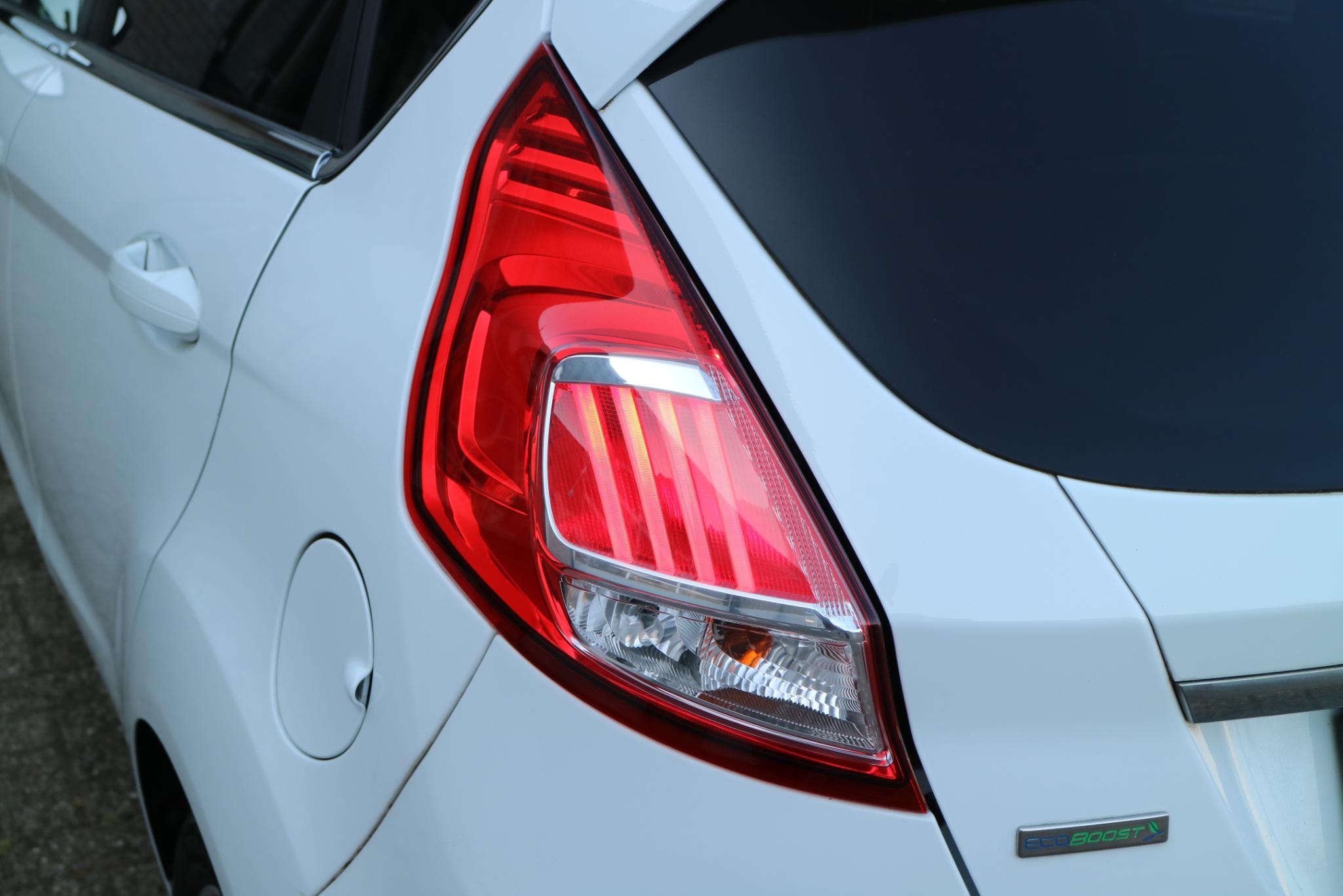 Foto van Ford Fiesta