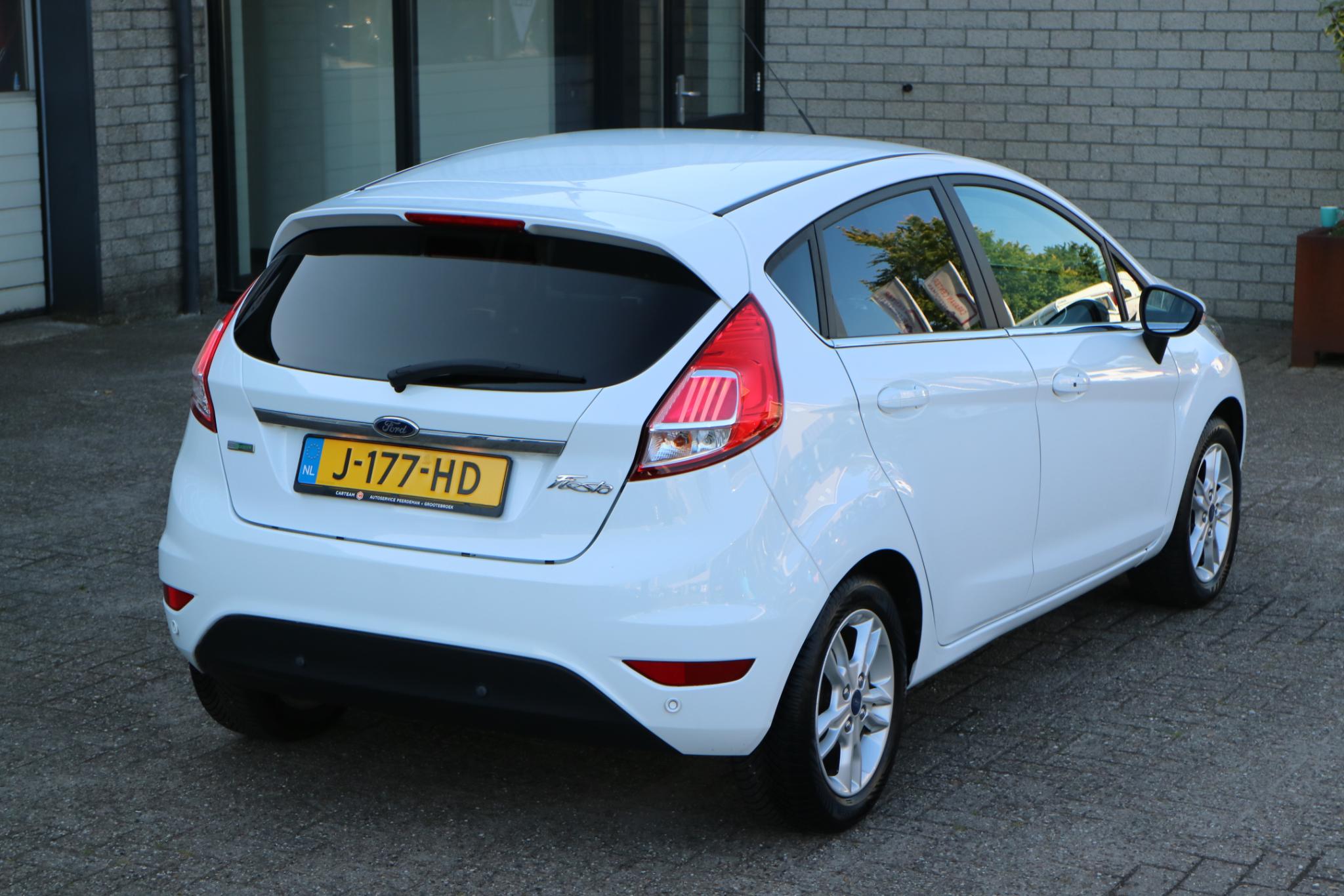 Foto van Ford Fiesta