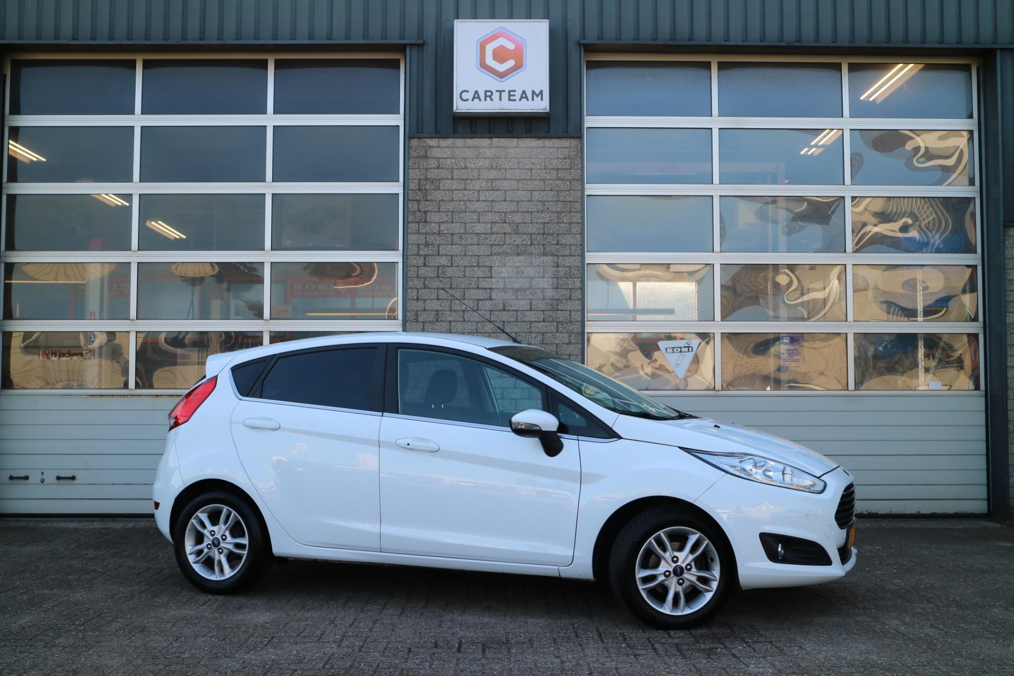 Foto van Ford Fiesta