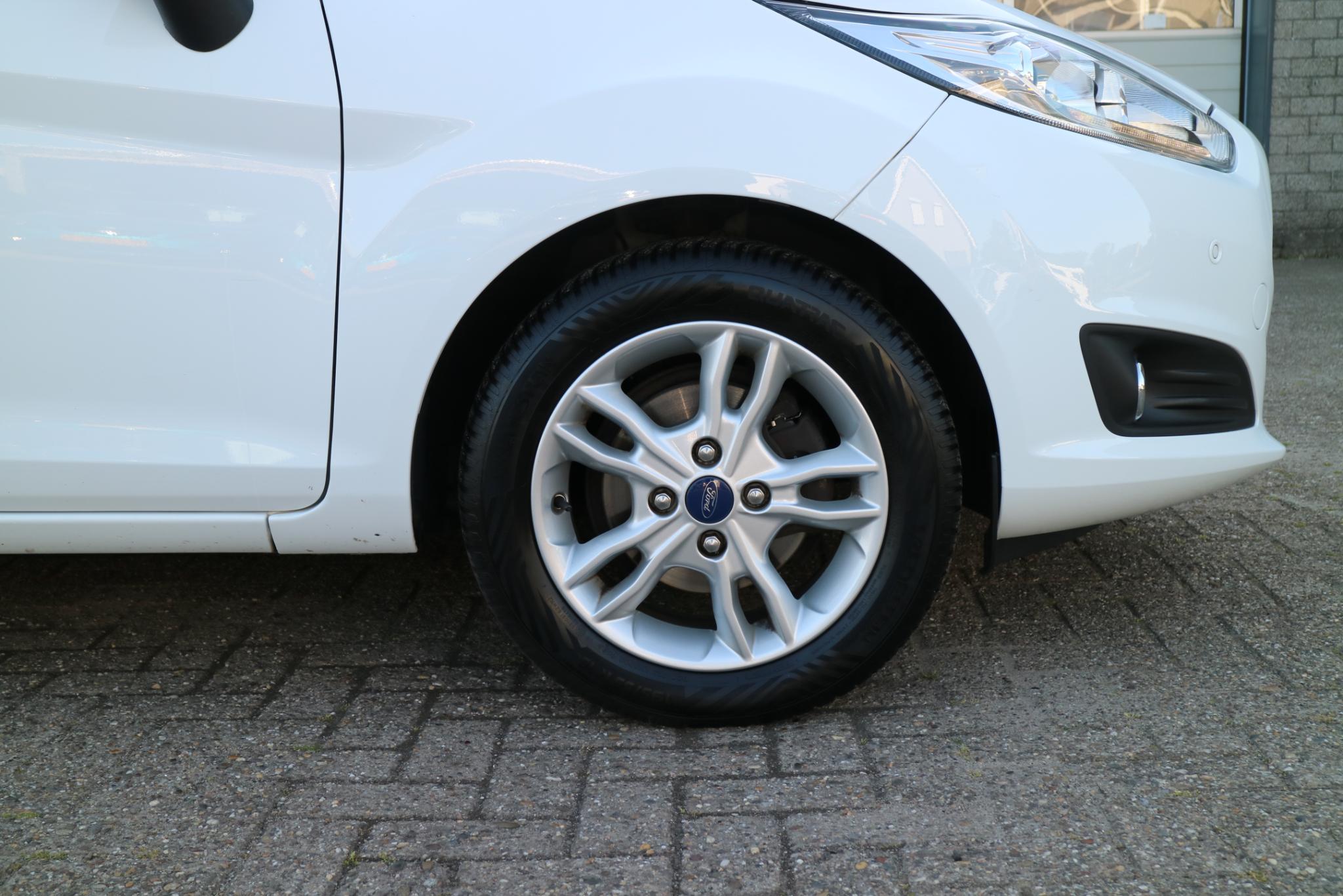 Foto van Ford Fiesta