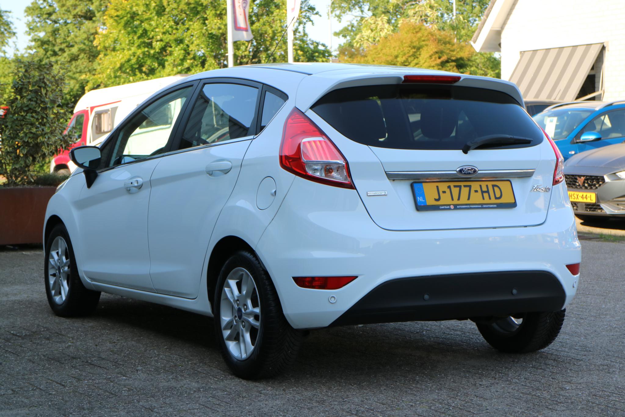 Foto van Ford Fiesta