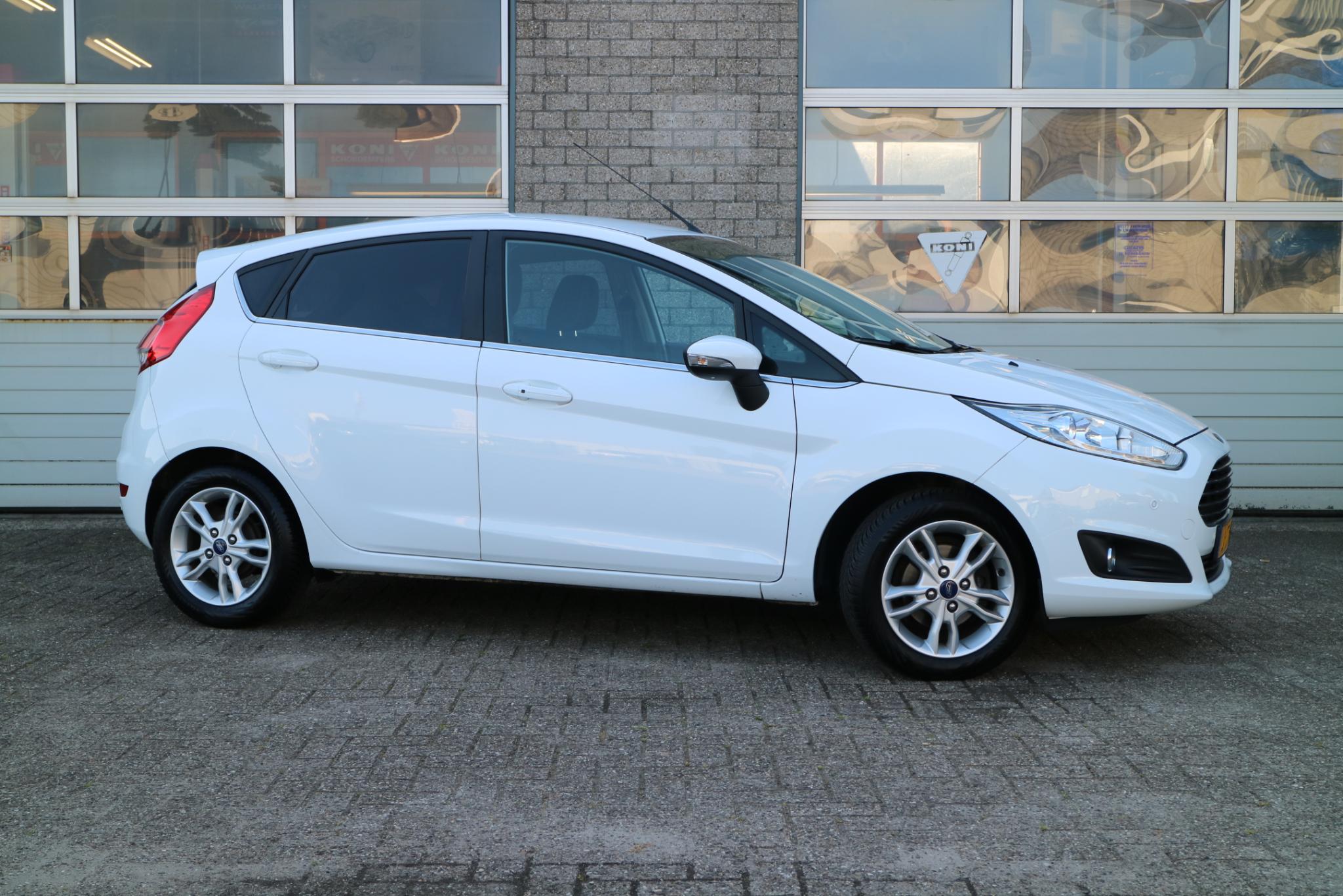Foto van Ford Fiesta