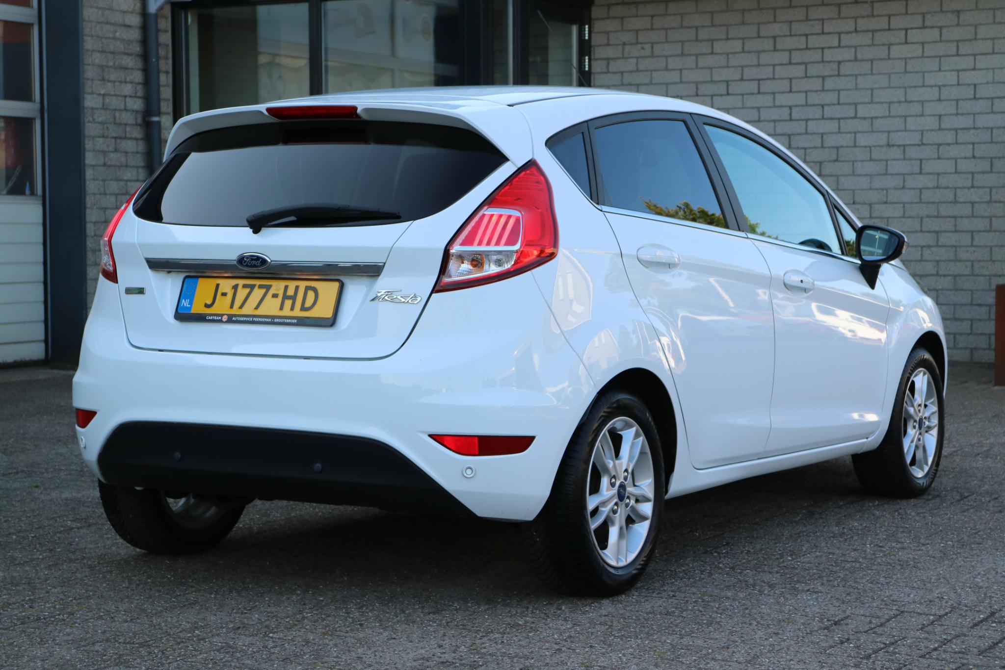 Foto van Ford Fiesta