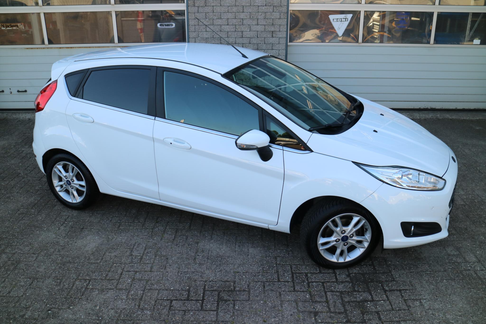 Foto van Ford Fiesta