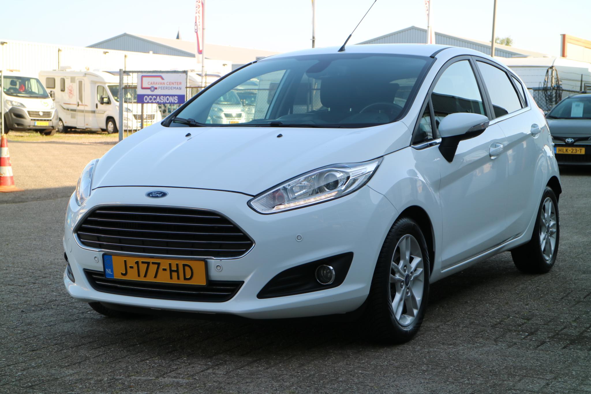 Foto van Ford Fiesta