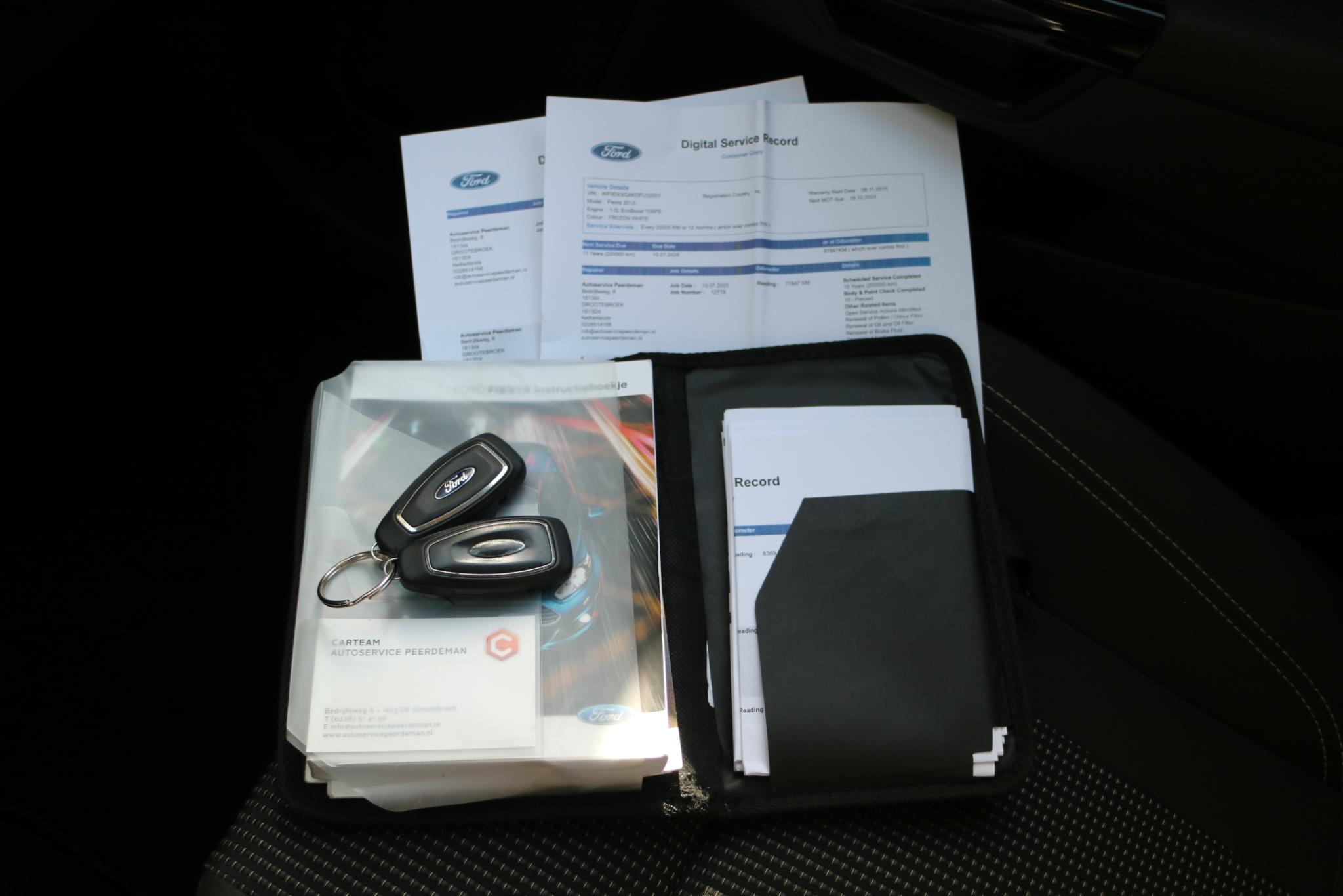 Foto van Ford Fiesta