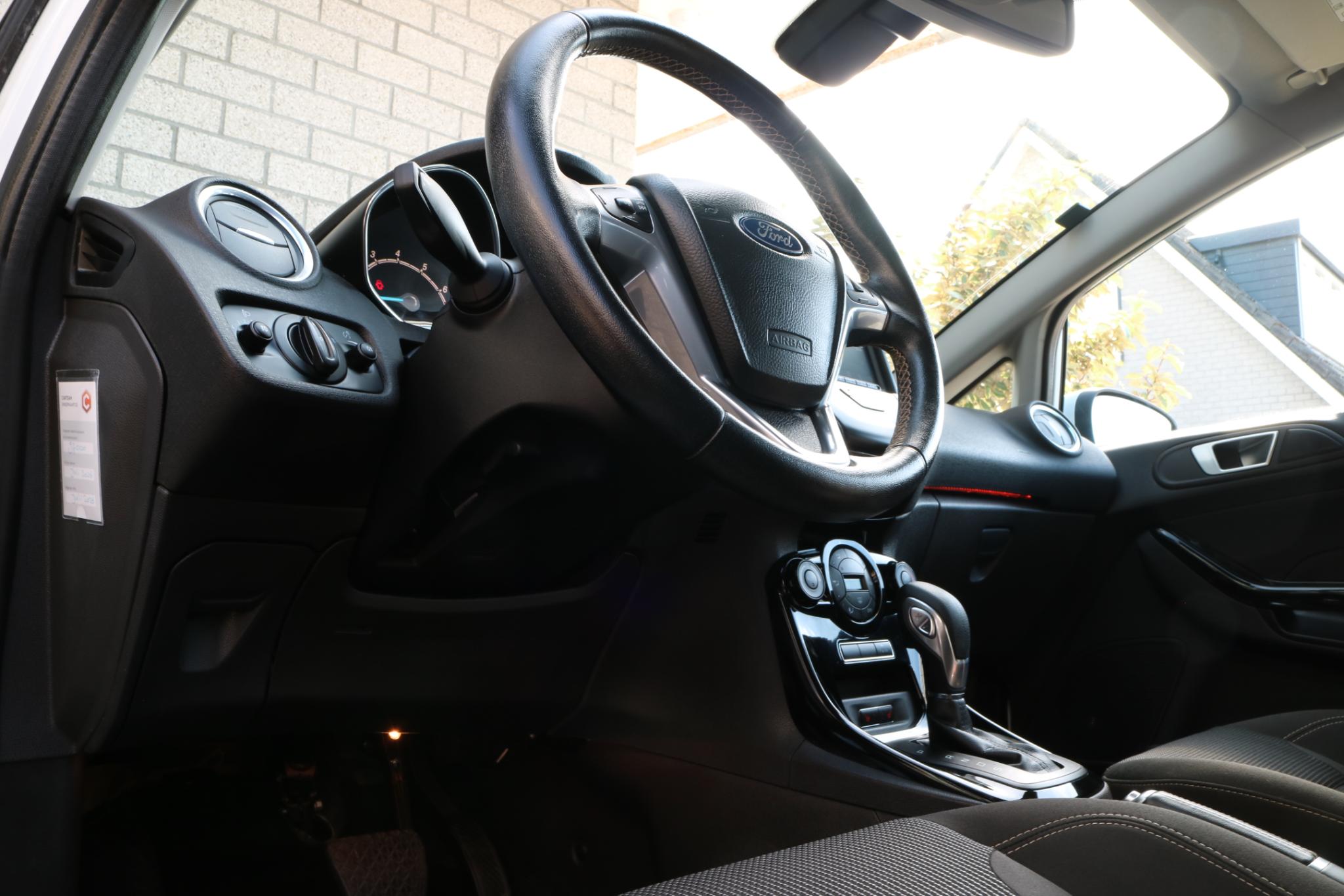 Foto van Ford Fiesta