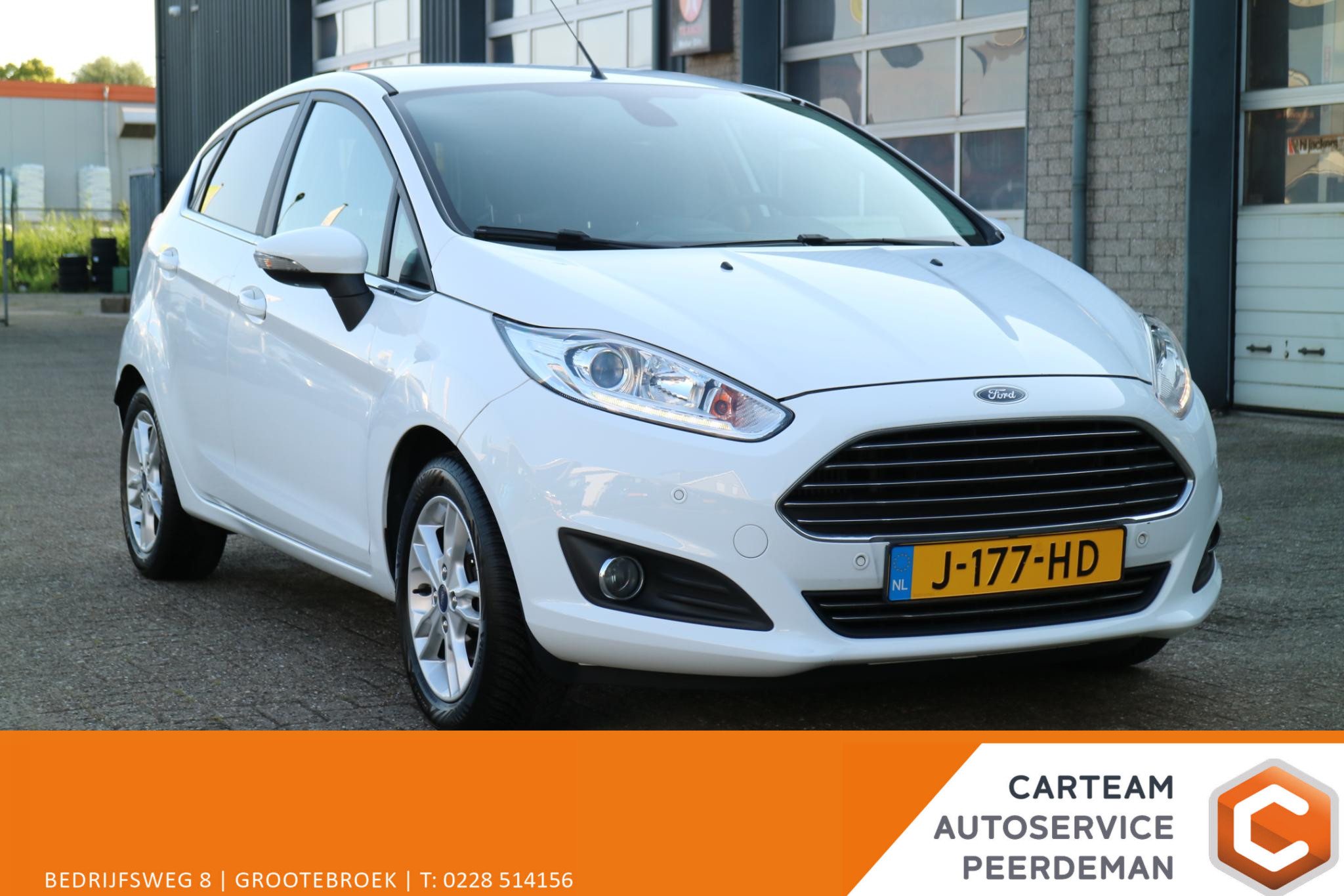 Ford Fiesta 1.0 EcoBoost Titanium 2015 - voorkant